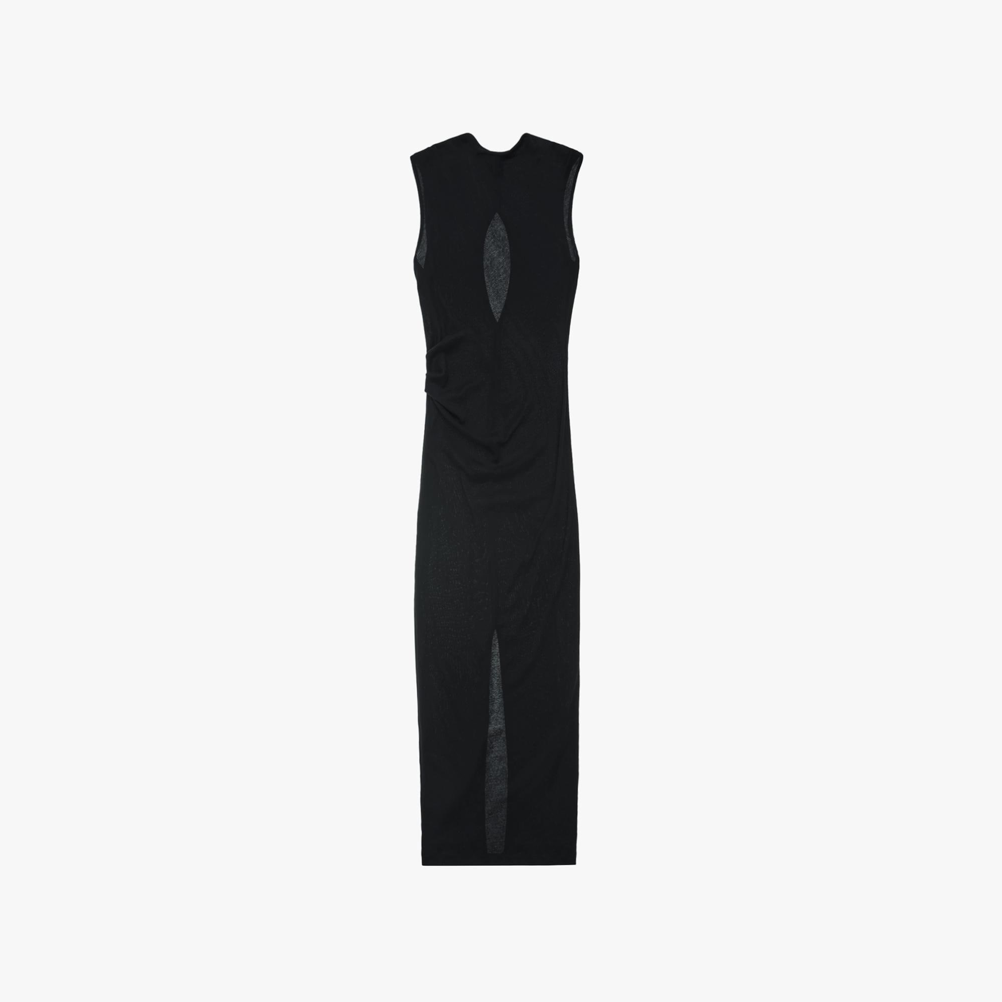 SLEEVELESS MAXI DRESS - 1