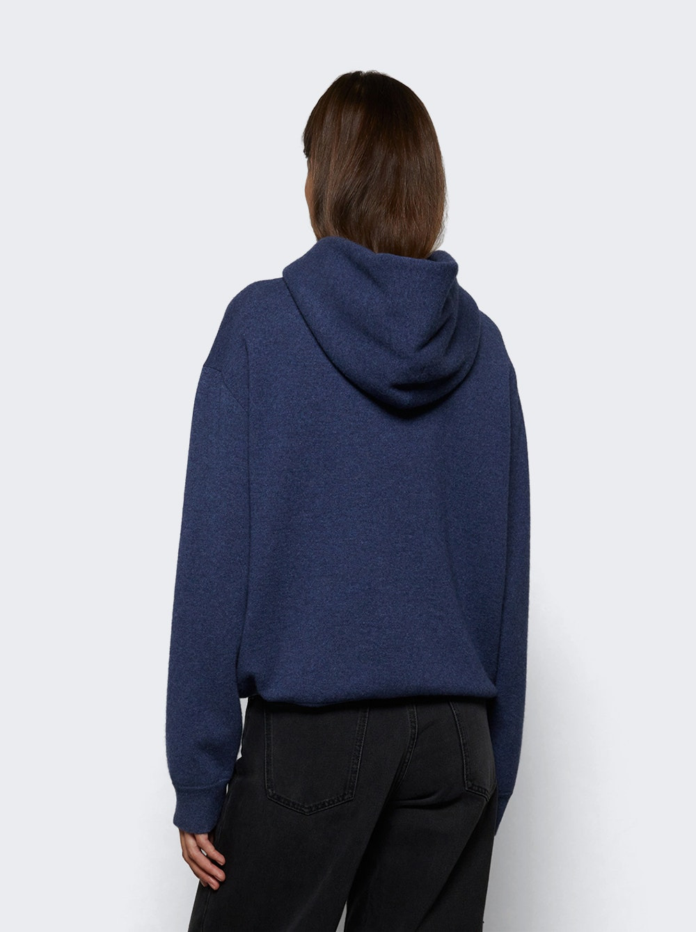 Levine Sweatshirt Blue Melange - 4
