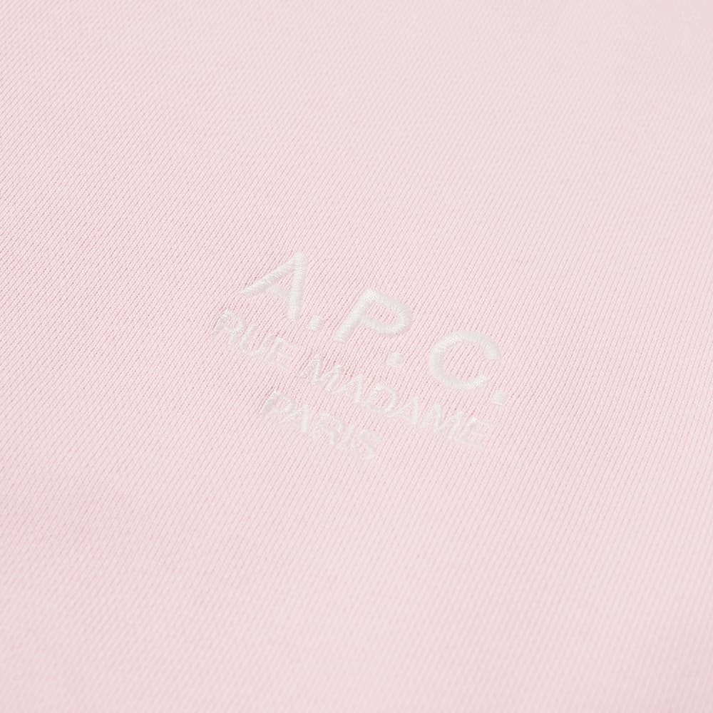 A.P.C. Rider Logo Crew Sweat - 2