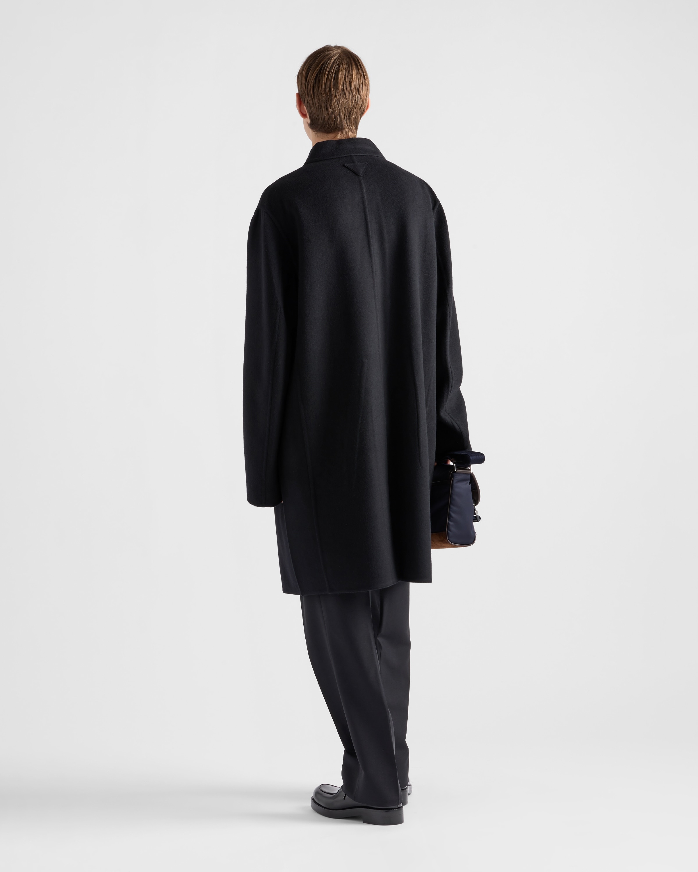 Double cashmere overcoat - 5