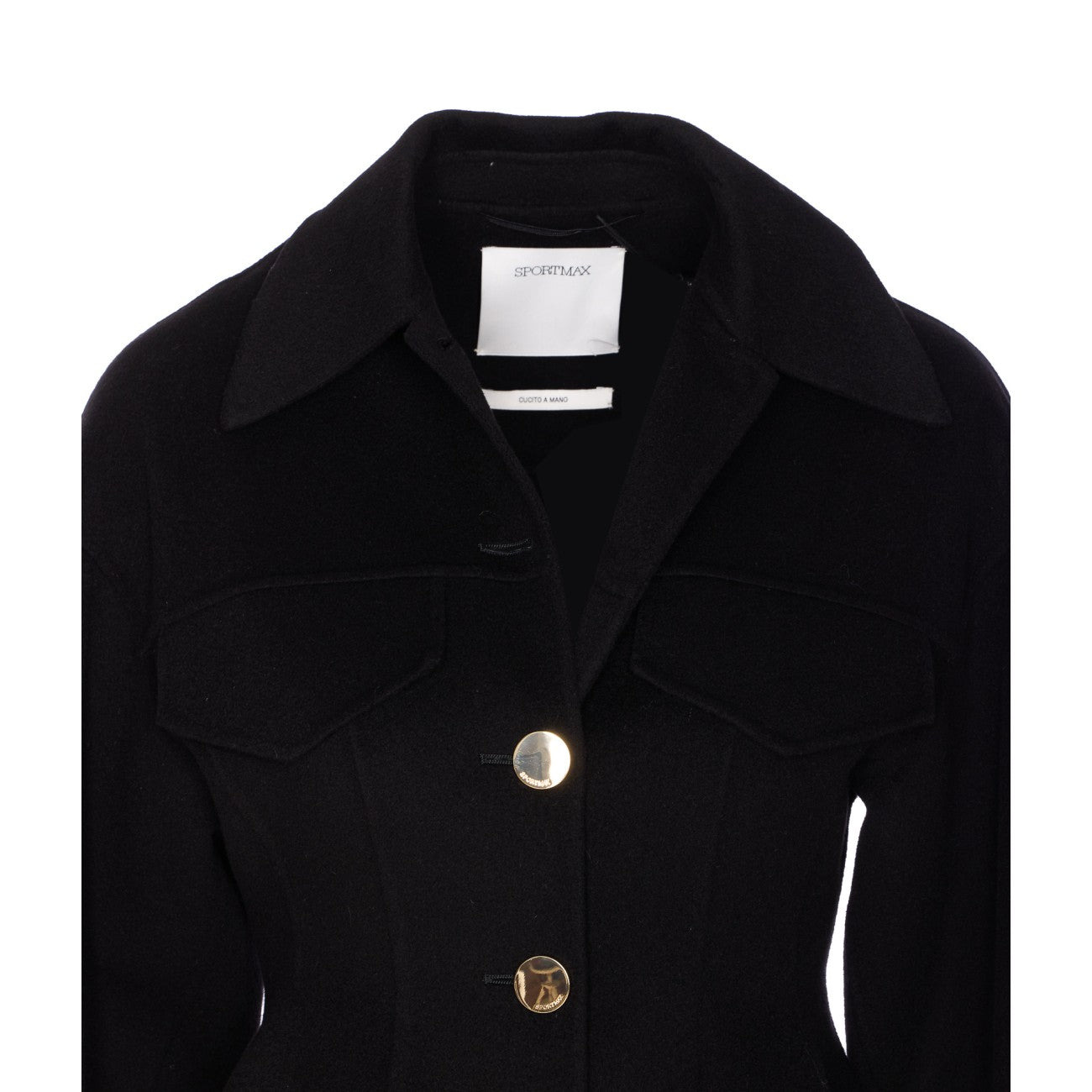 Sportmax Women Egeo Stretch Caban - 4