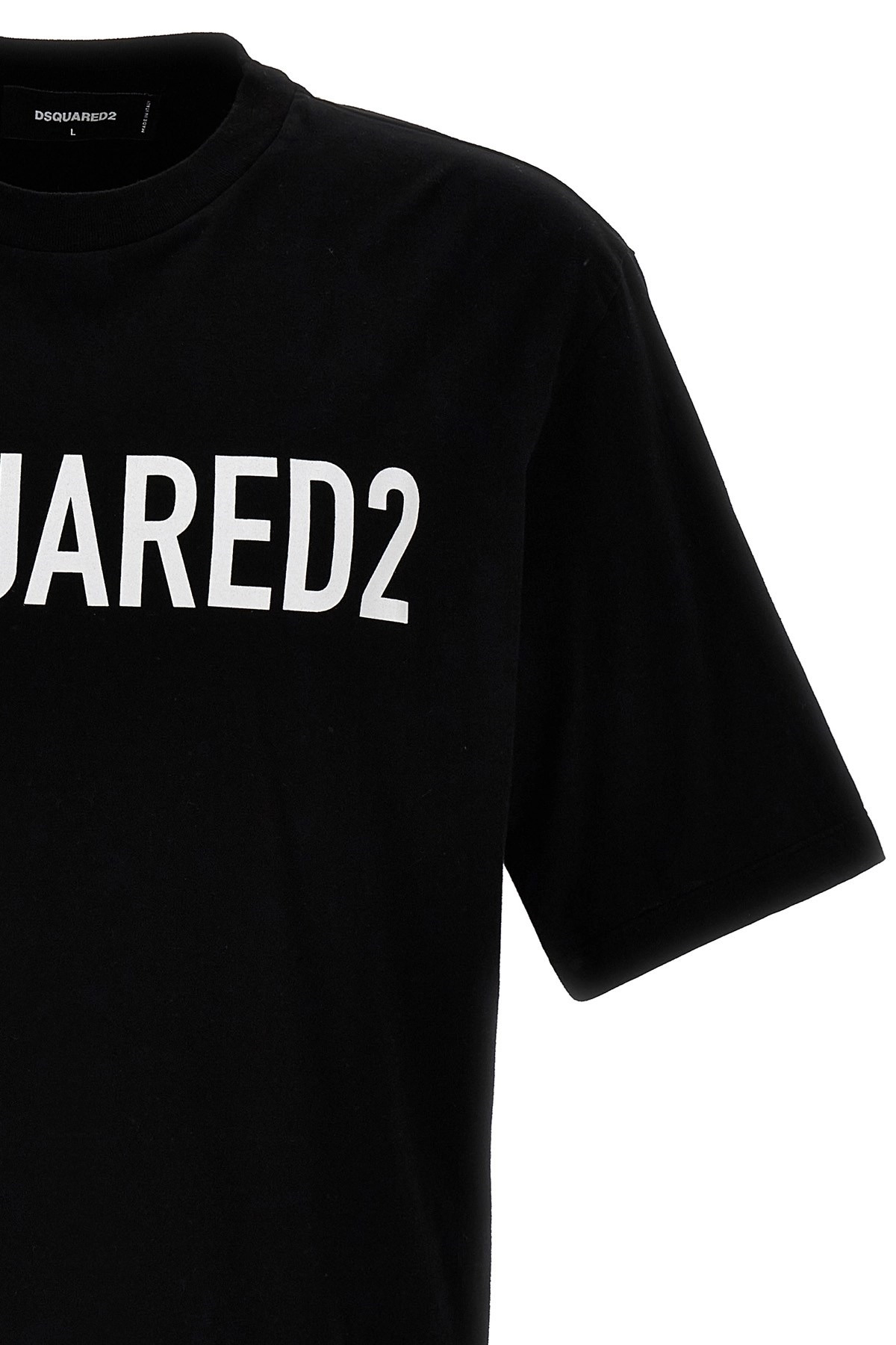 Logo print T-shirt - 4