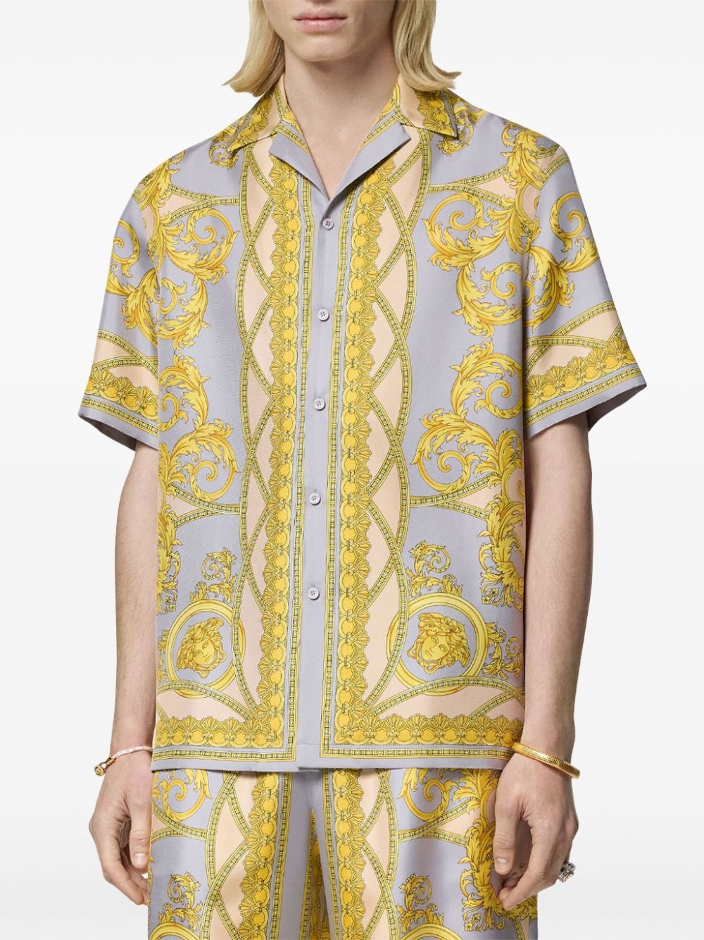 La Coupe des Dieux silk shirt - 3