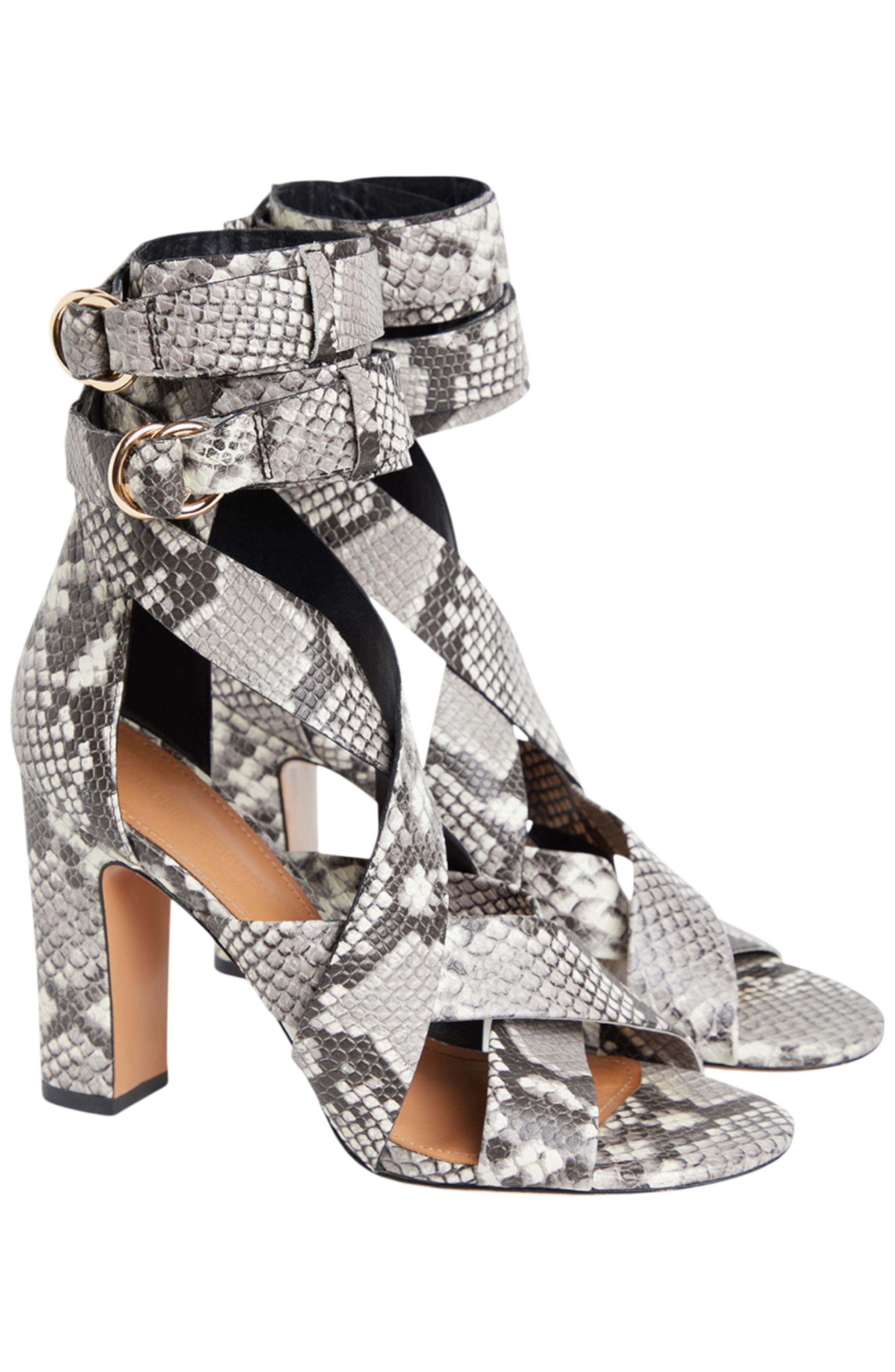 Cynthia Rowley Cece Wrap Heel in Multi at Nordstrom - 1