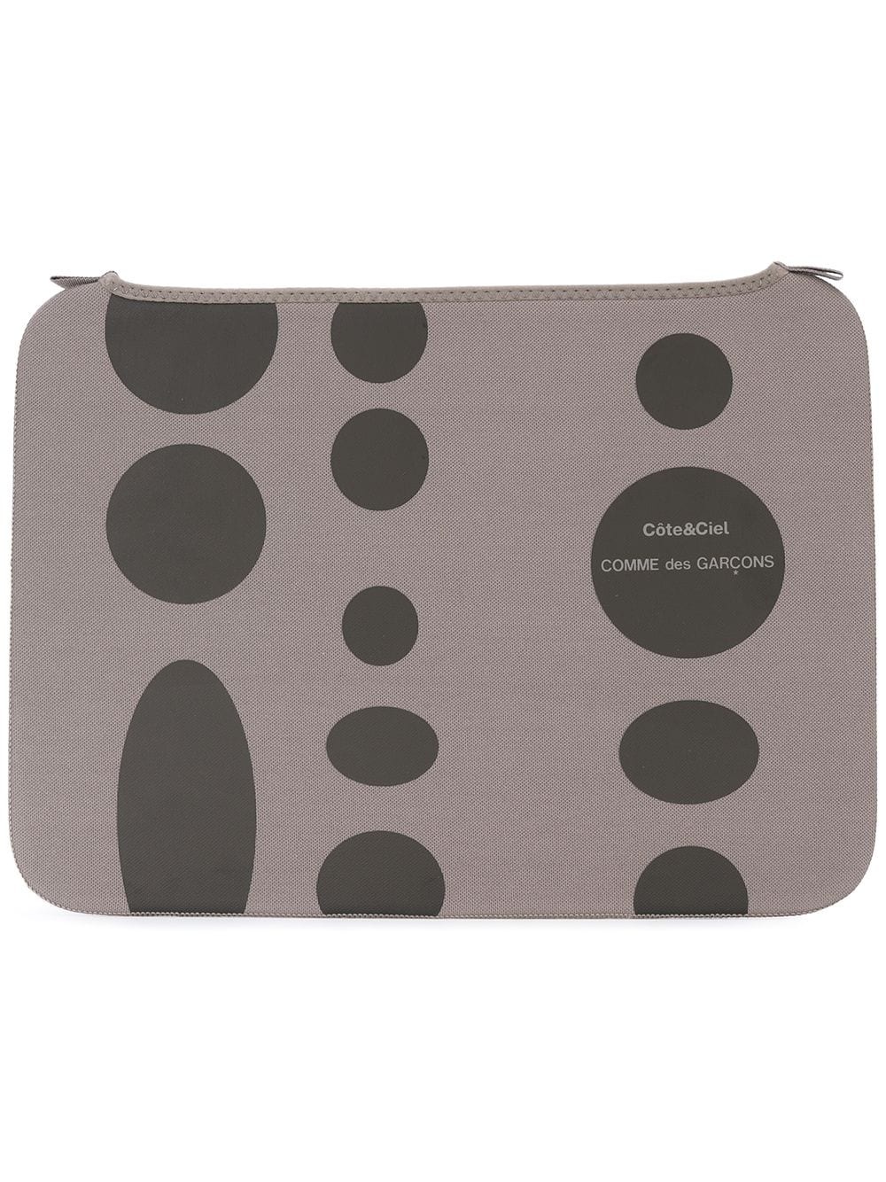 polka-dot tablet case 37cmx27cm - 1