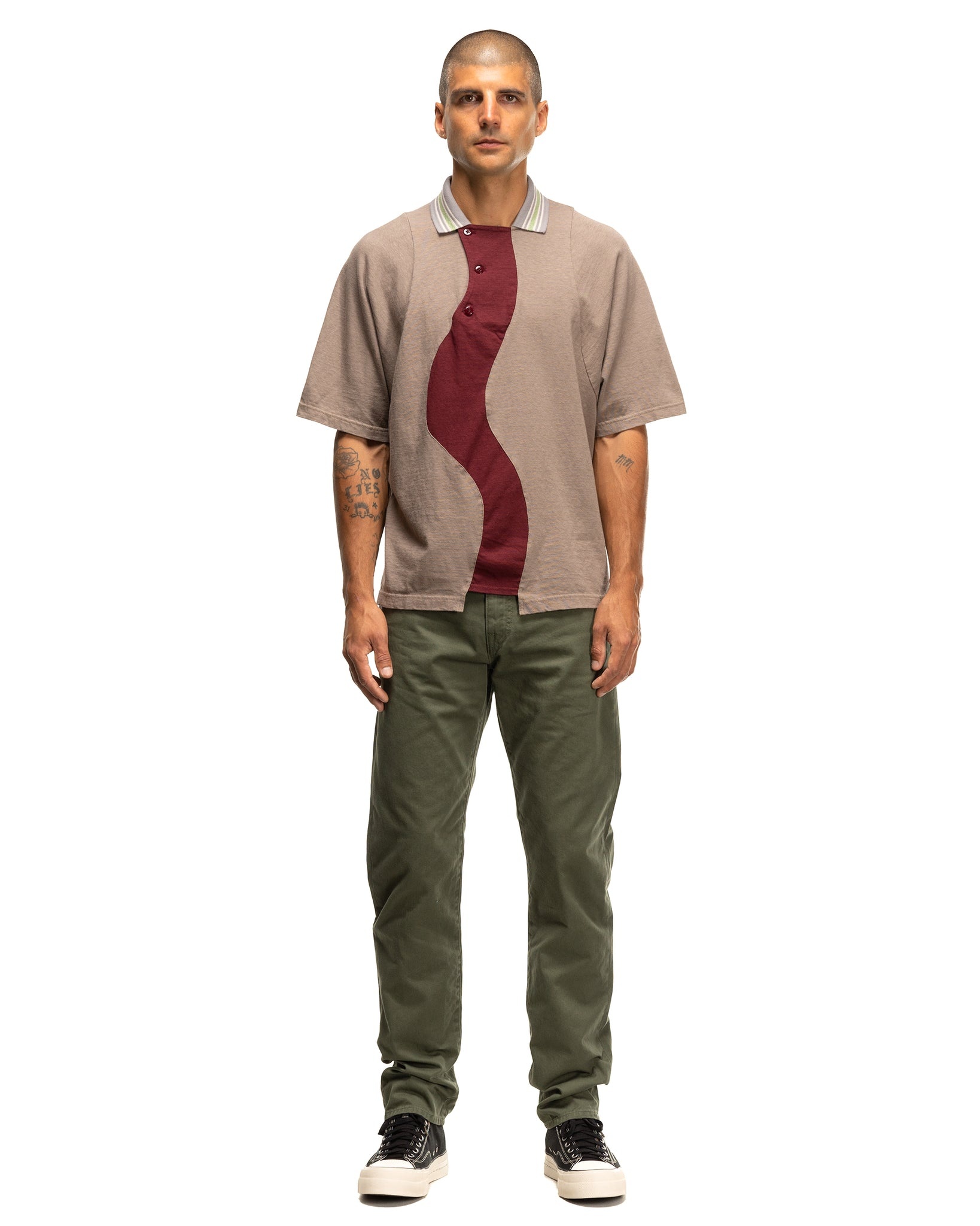 Kapital Chino 5P MONKEY CISCO Khaki | havenshop | REVERSIBLE