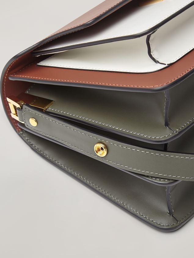 TRUNK BAG IN THREE-COLOURED CALFSKIN - 5