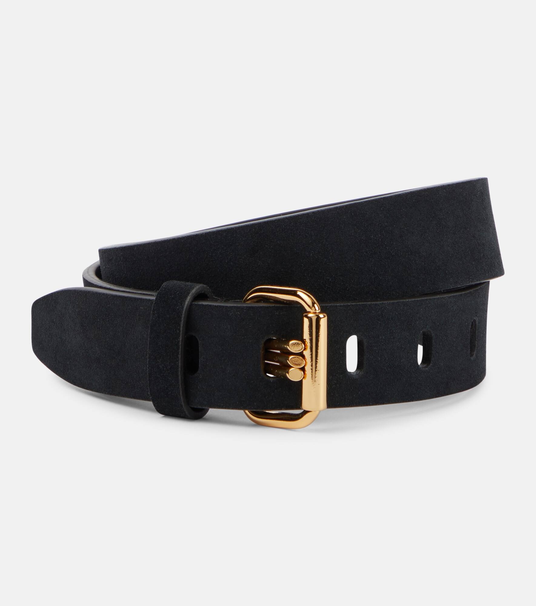 Suede belt - 1