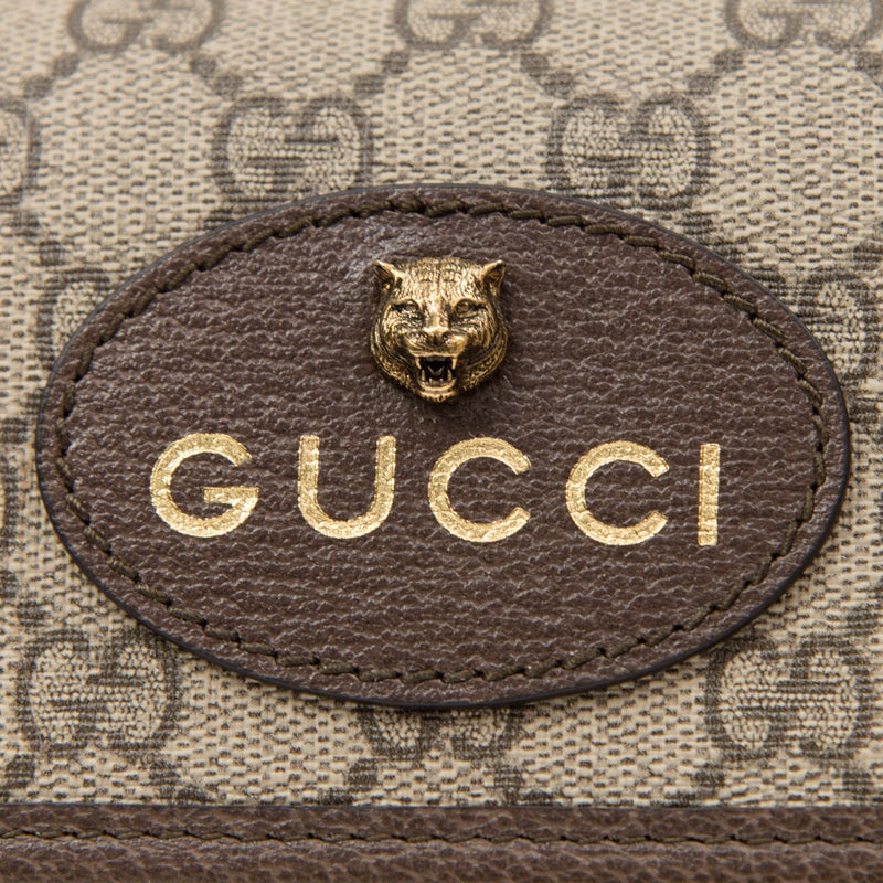 Gucci Neo Vintage GG Supreme Belt Bag 'Brown' 493930-9C2VT-8745 - 5