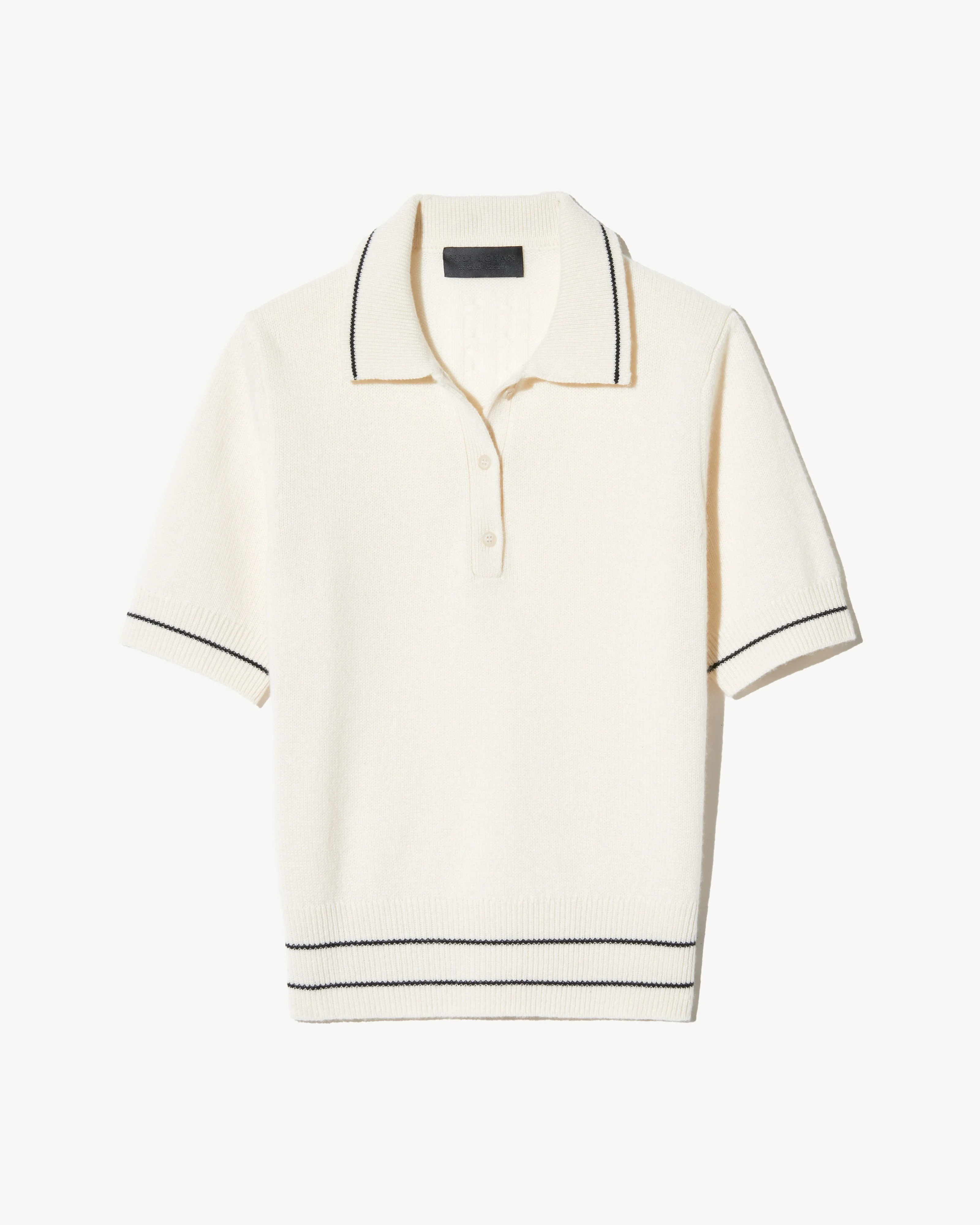 CARLINE CASHMERE POLO - 1