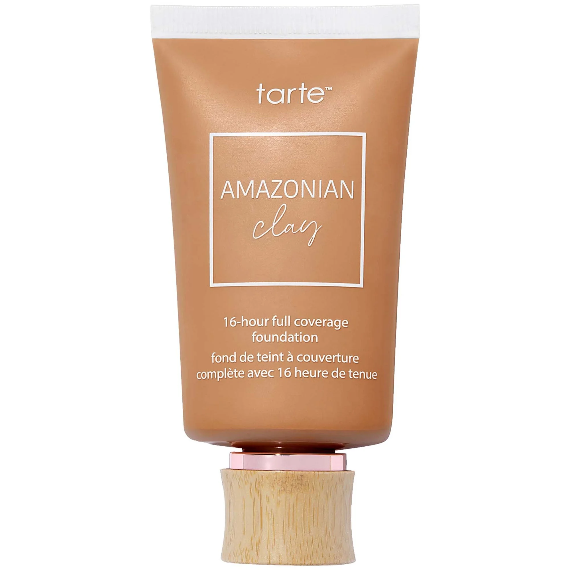 tarte Amazonian Clay 16-hour Full Coverage Soft Matte Foundation - 42N tan neutral - 1