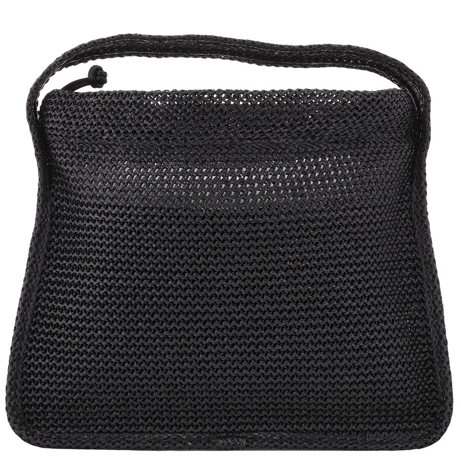 T by Alexander Wang Large Ryan Raffia Effect Shoulder Bag - 4