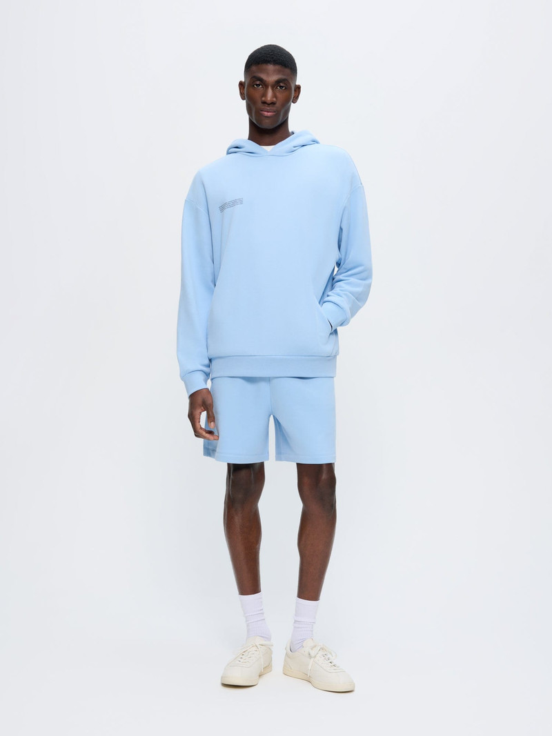Mens 365 Midweight Hoodie - Dewdrop Blue 3