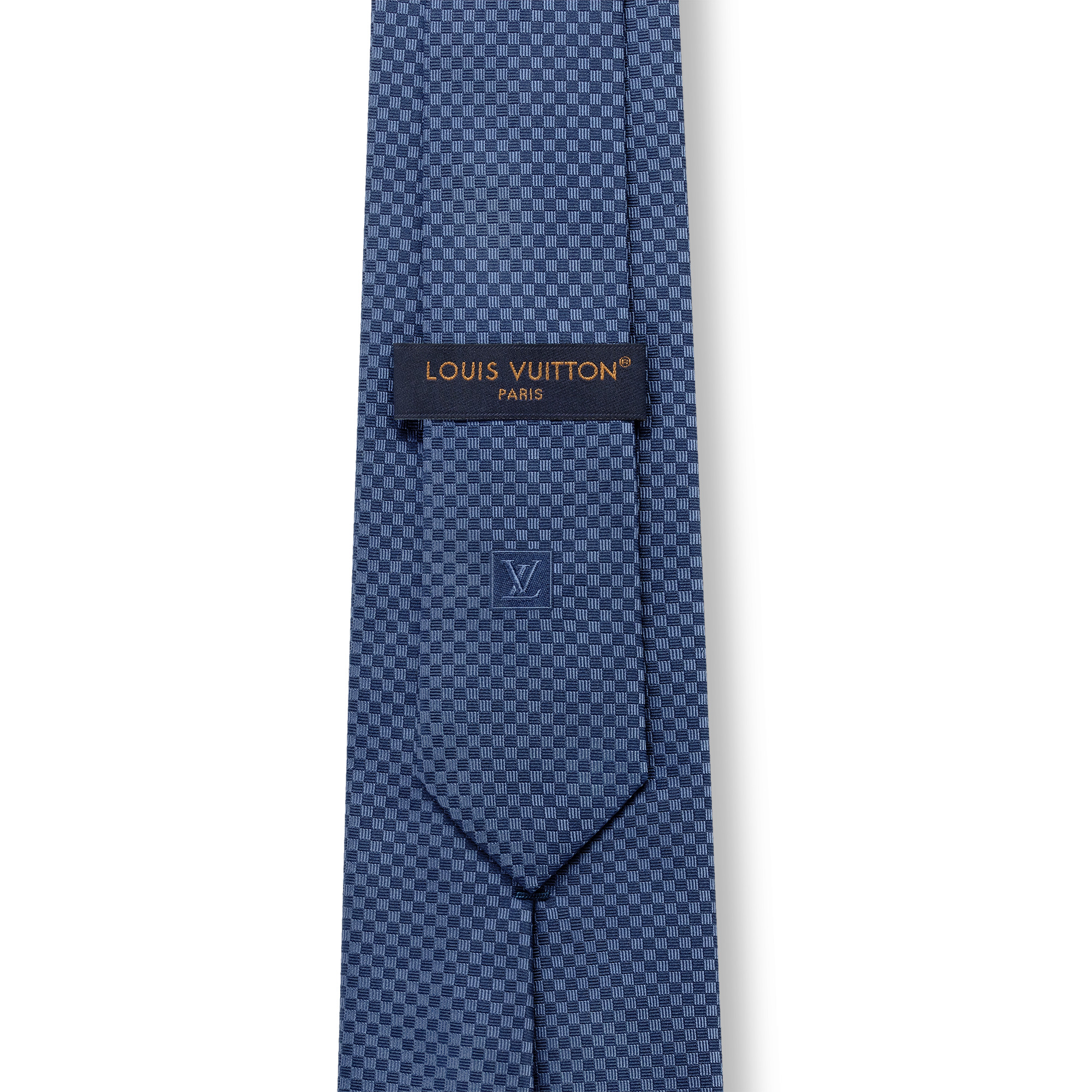 Micro Damier Tie - 4