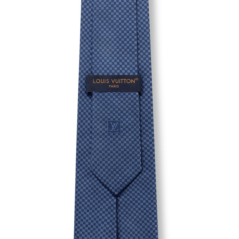 Micro Damier Tie 4
