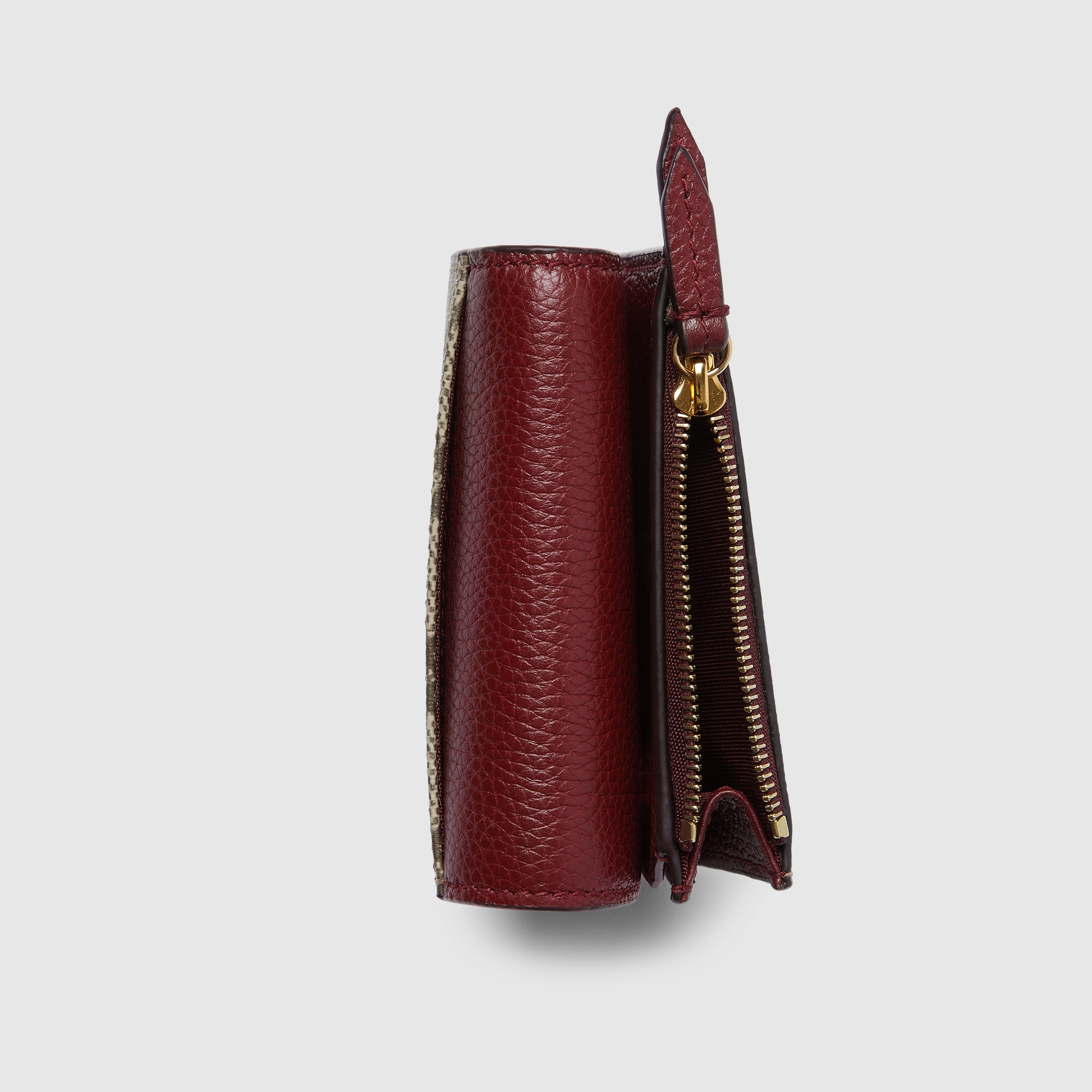 Bi-color GG Marmont mini wallet - 6