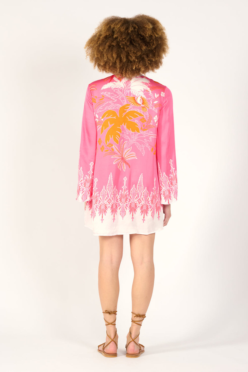 Mini Dress Gia - Pink Canopy 8