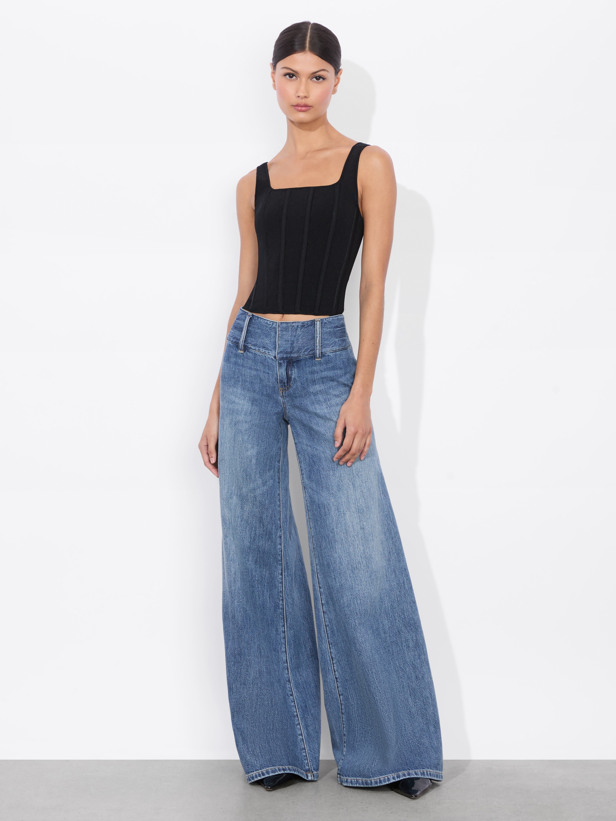 SARIAH CORSET TANK - 3