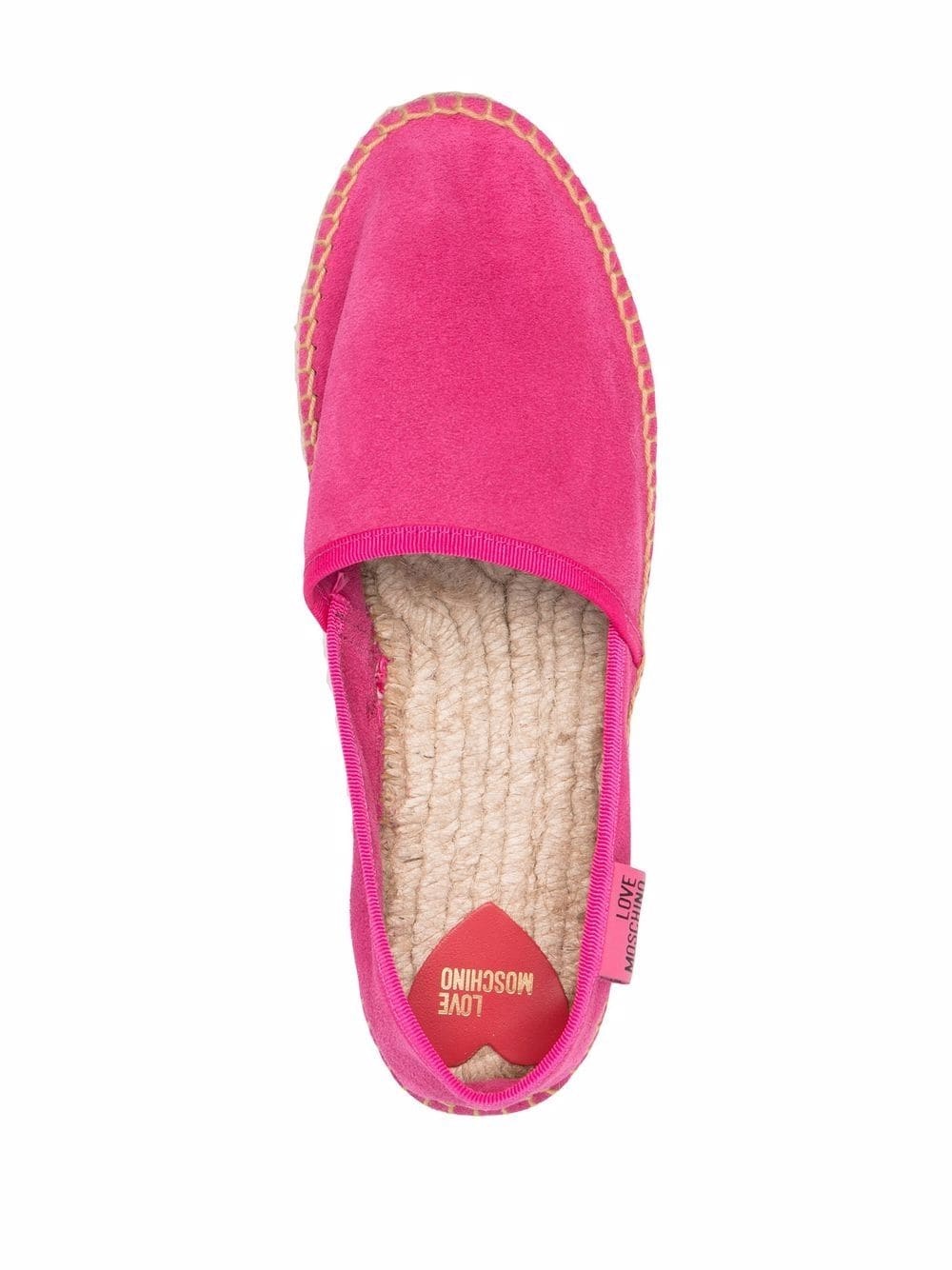 logo slip-on espadrilles - 4