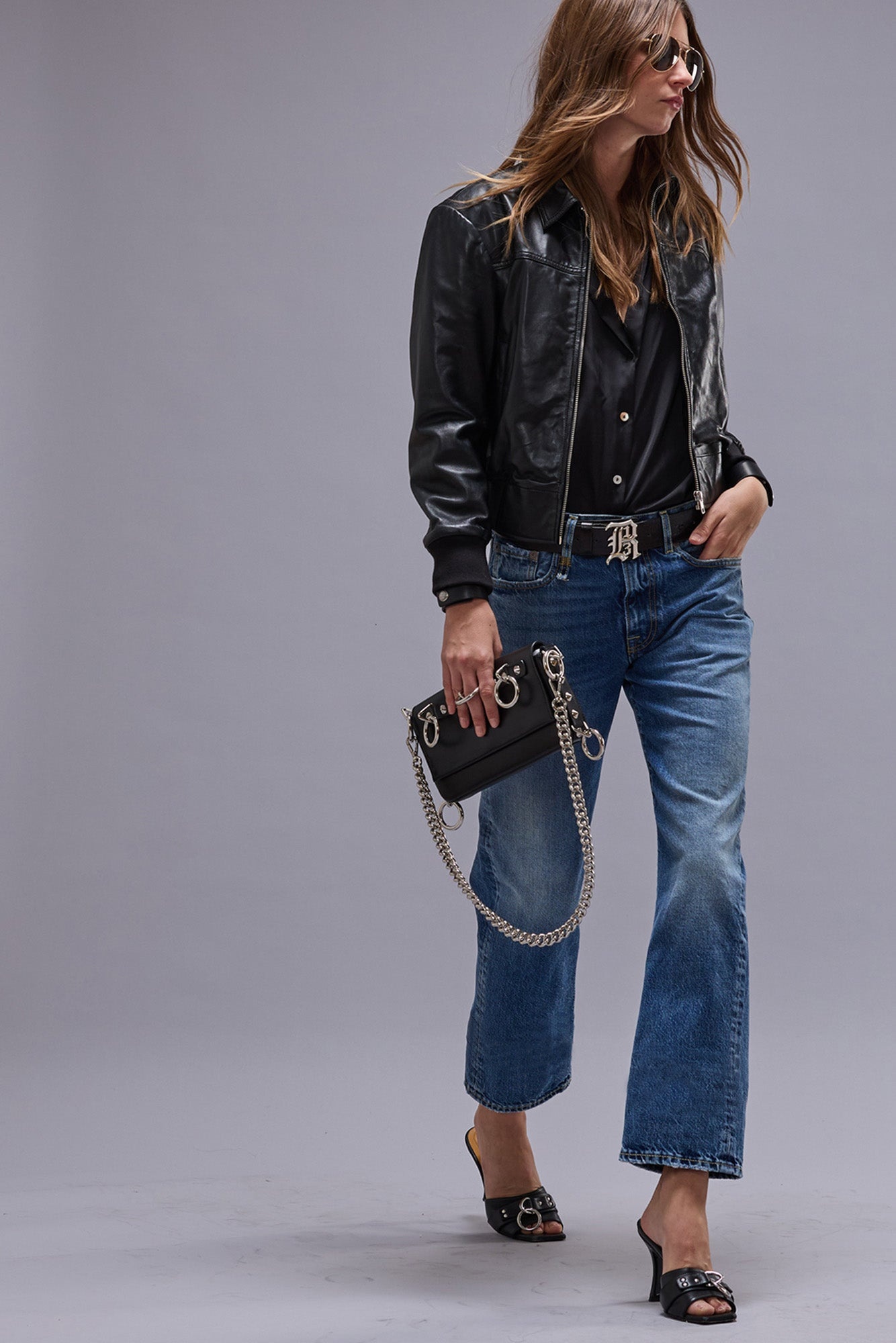 ROMEO JEAN - HUTTON BLUE - 1