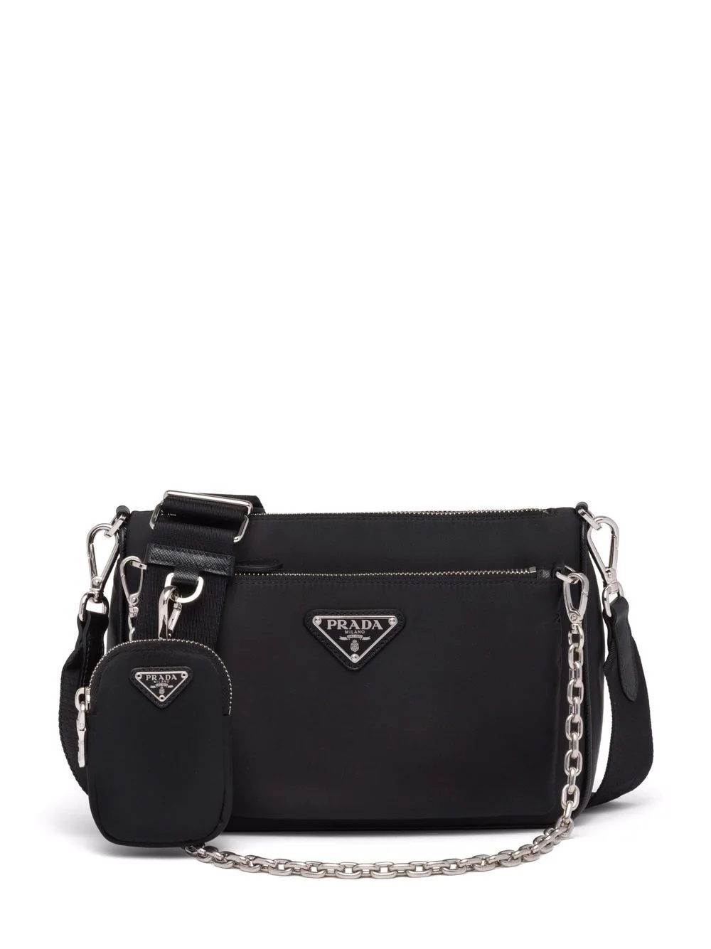 Re-Nylon shoulder bag - 1