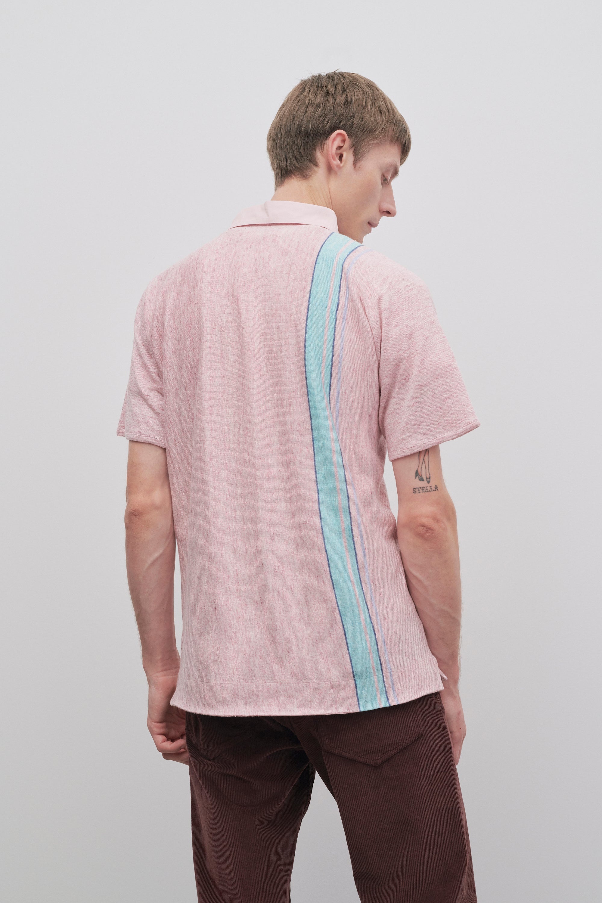 Eddie Top in Linen - 5