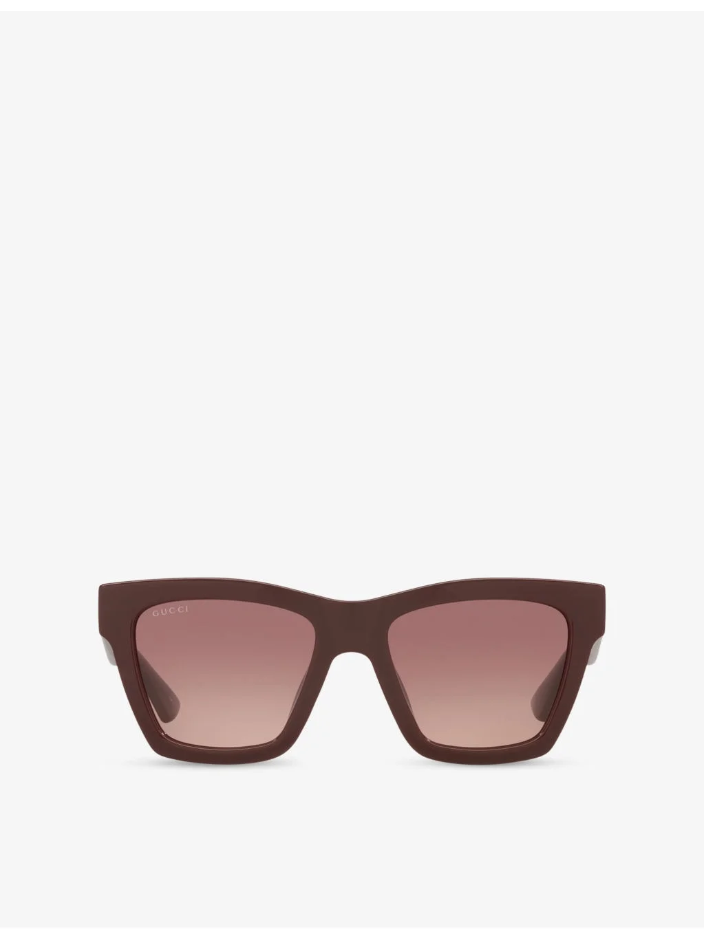 GG1714S Cat Eye-Frame Injected Sunglasses - 1