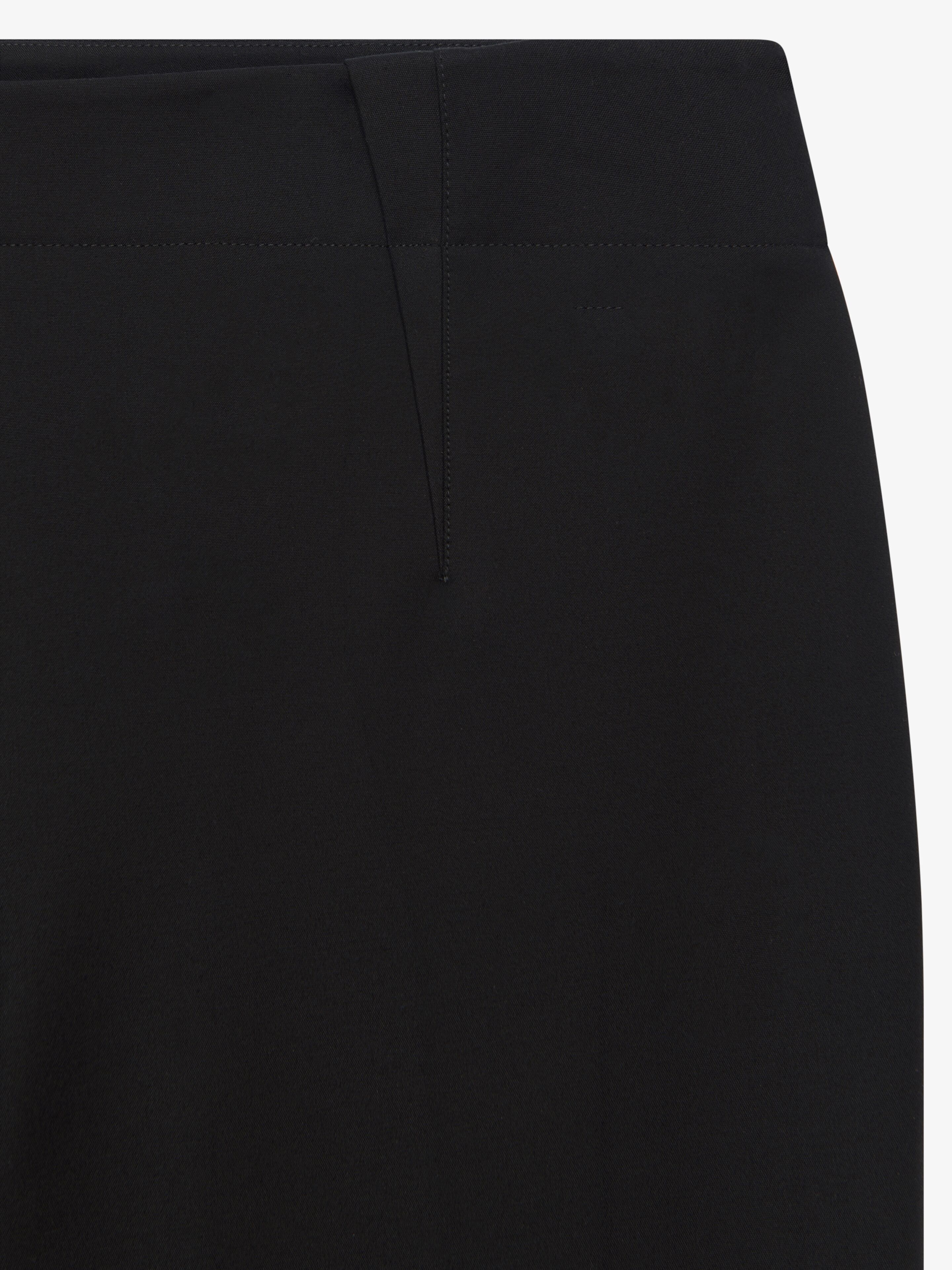 MID-LENGTH DART PANTS - 5