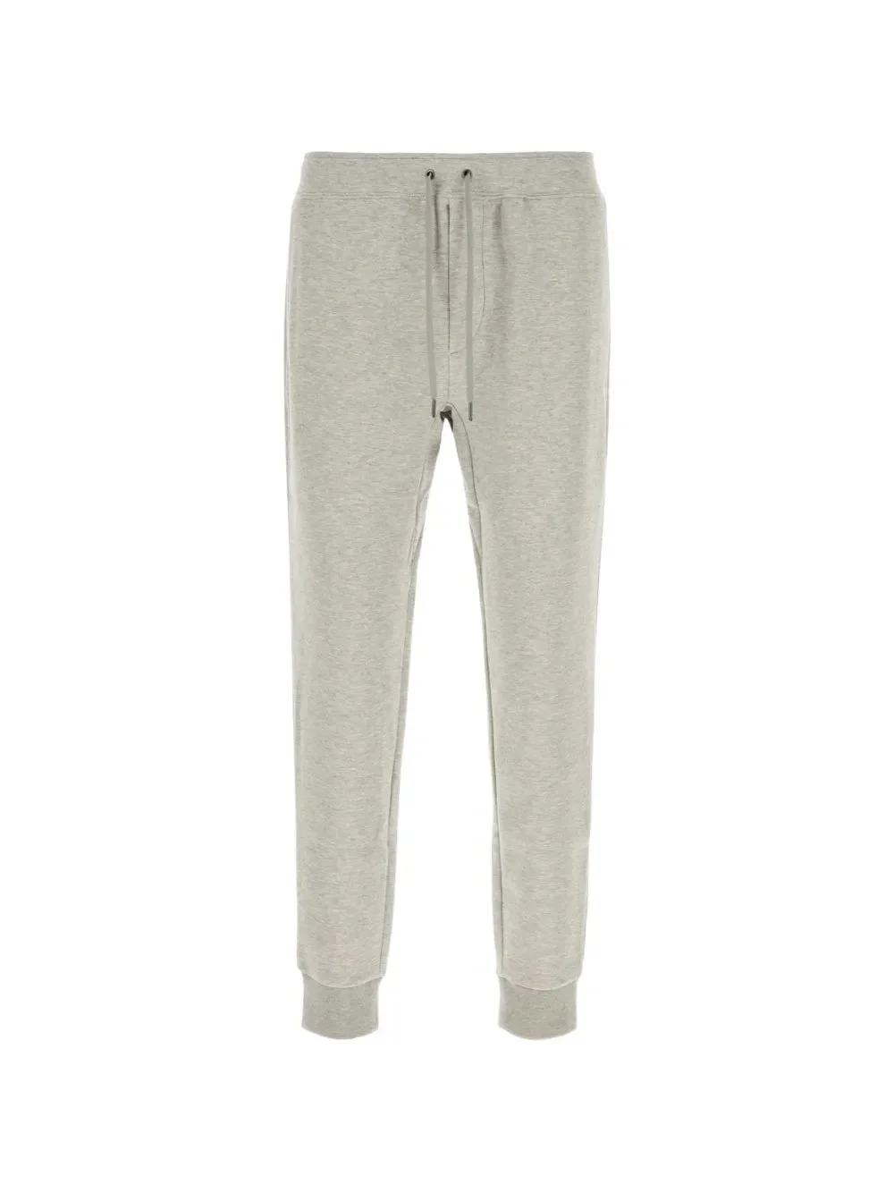 MELANGE-EFFECT TRACK PANTS - 1