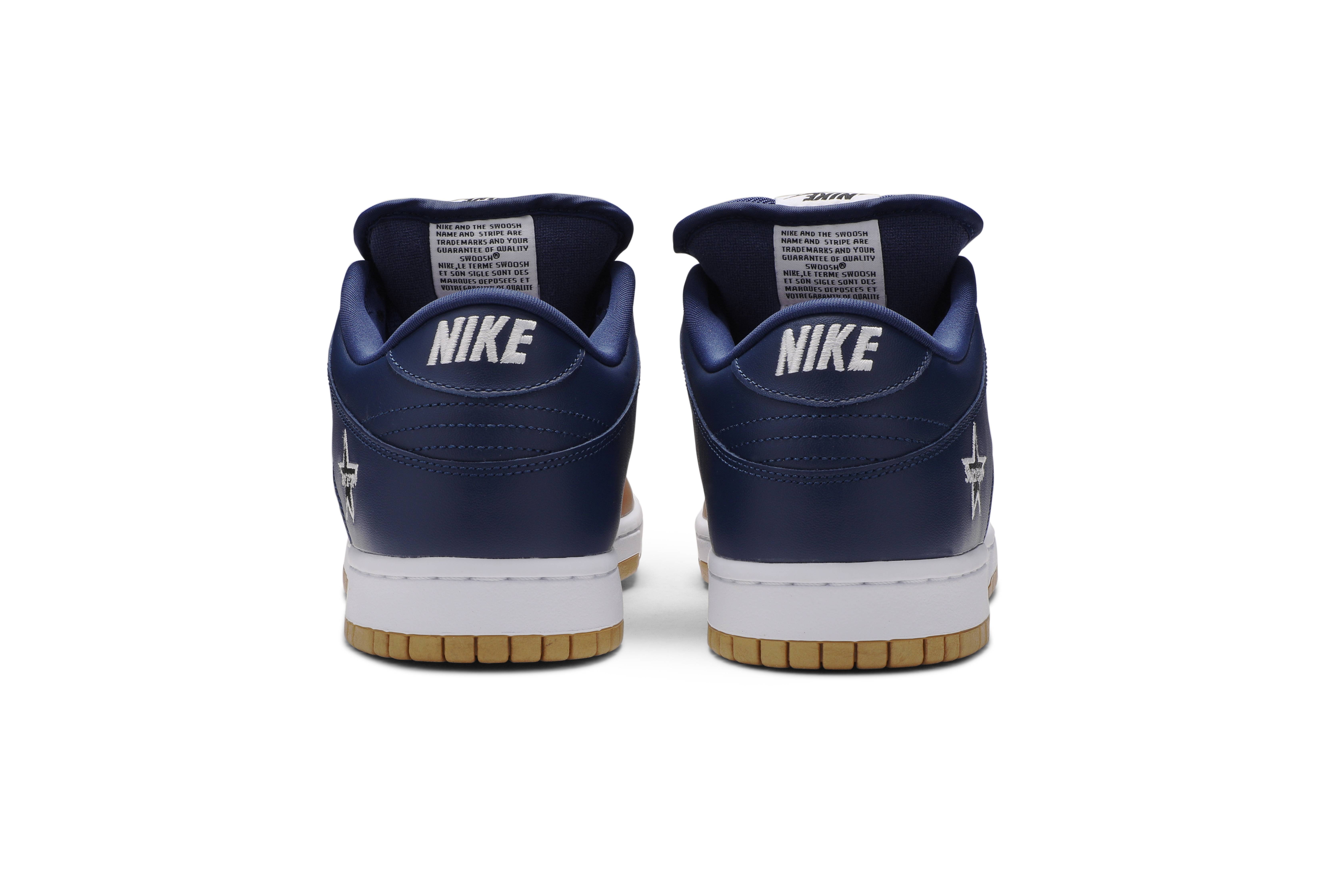 Supreme x Dunk SB Low QS 'Metallic Gold' - 6