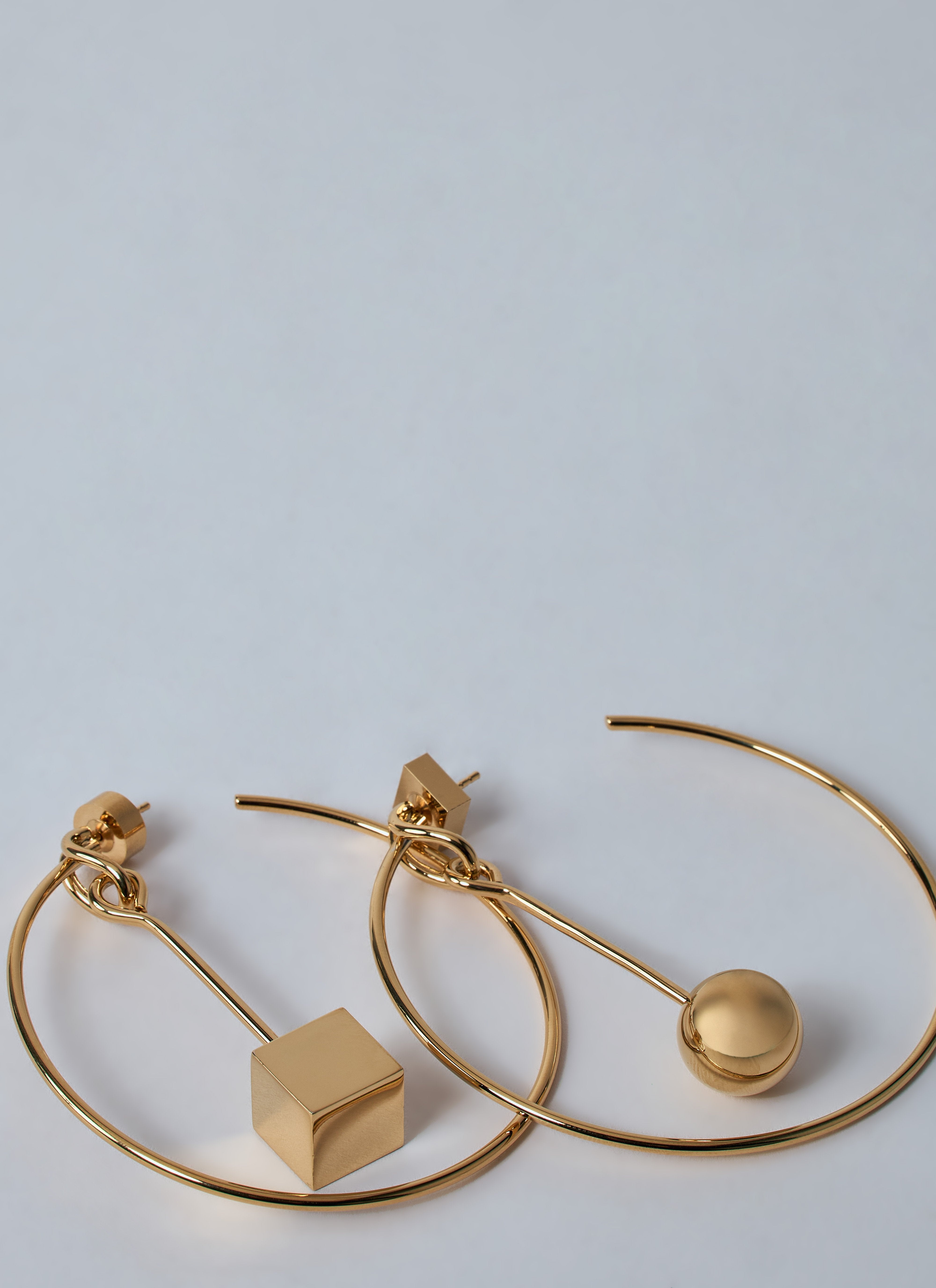 Jacquemus Women Les Creoles Nodo Earrings - 2