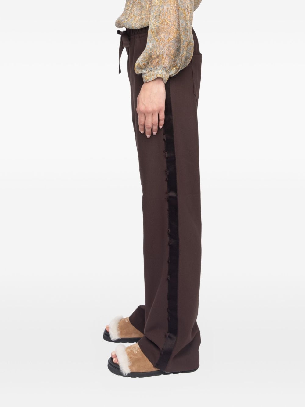 Evy drawstring trousers - 4