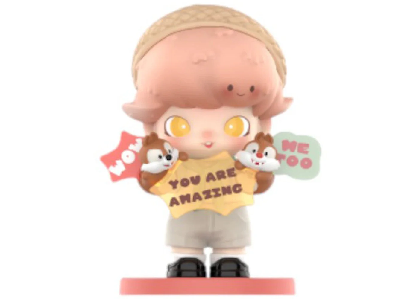 Pop Mart DIMOO World x Disney Series Chip and Dale Figure - 1