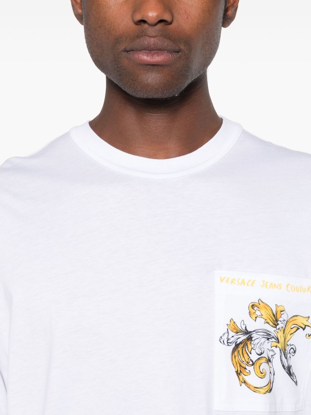 logo-print T-shirt - 4