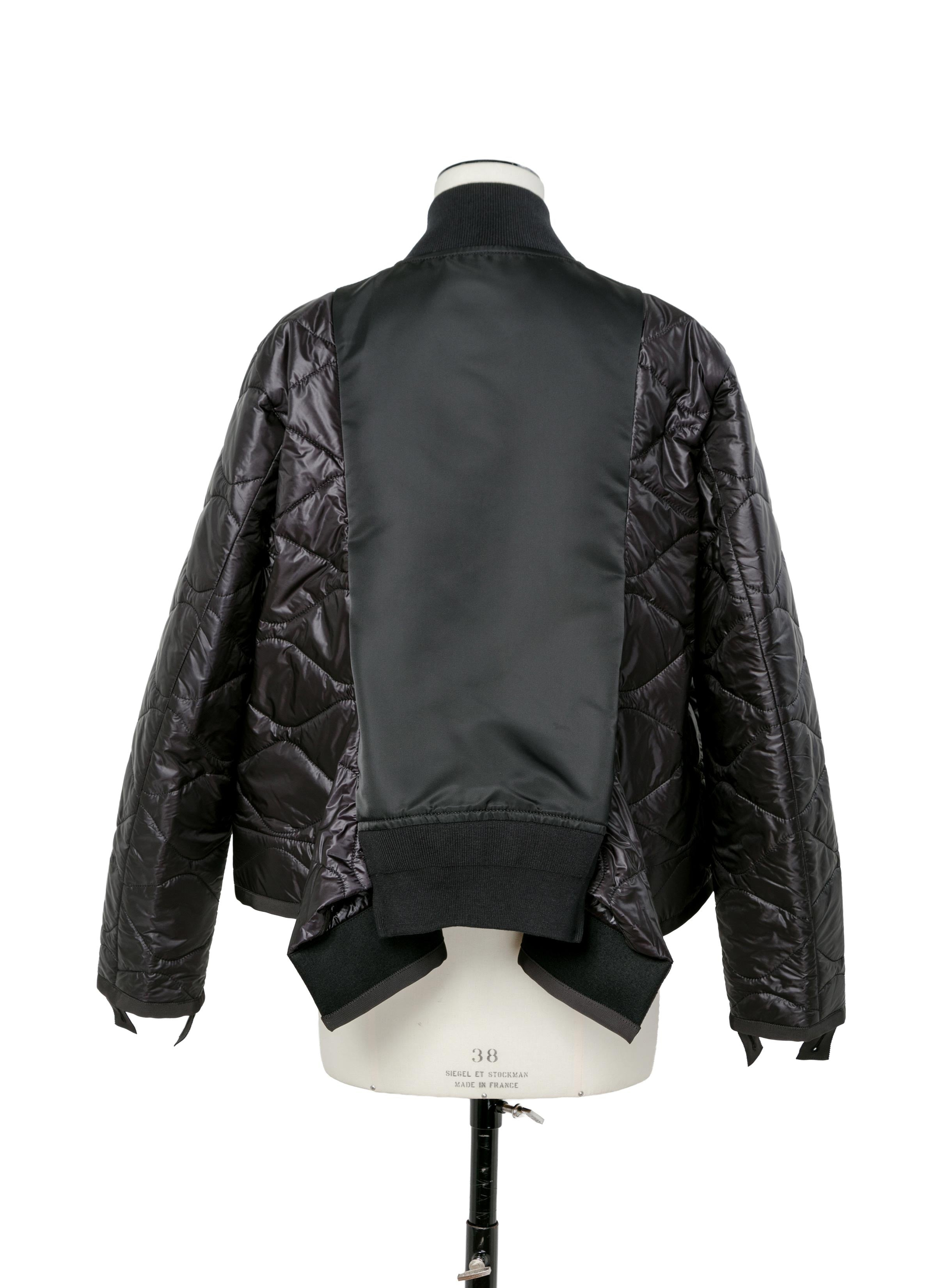 Nylon Twill Blouson - 4