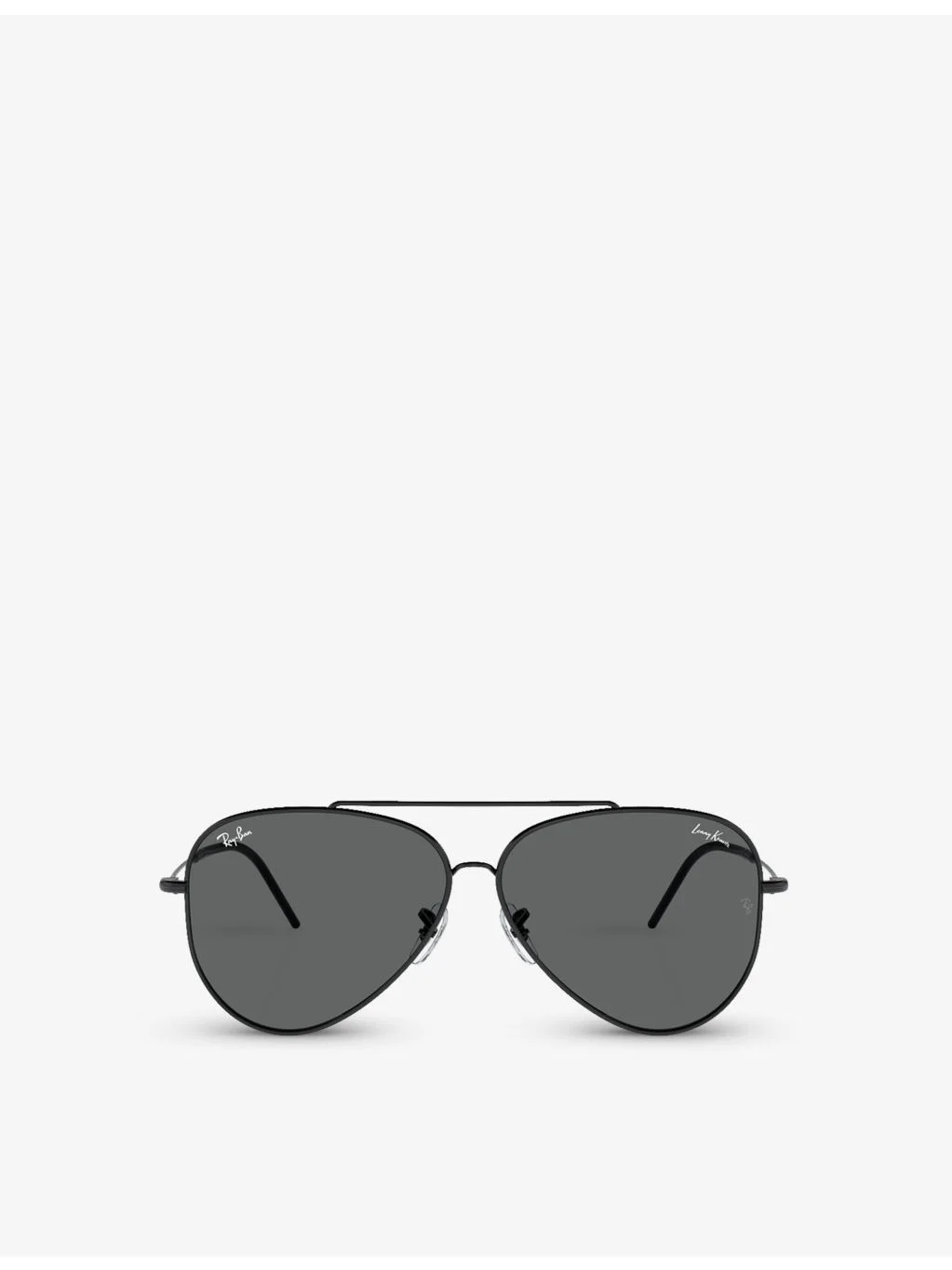 RBR0101S Aviator Reverse metal sunglasses - 1