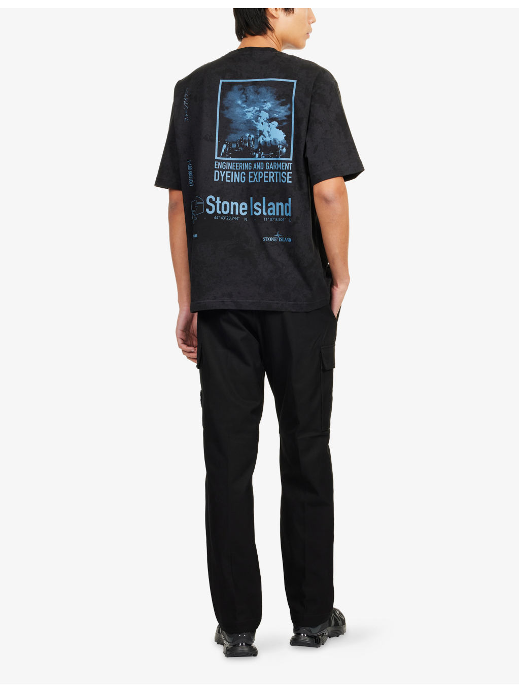 Megacity Sky Brand-Print Cotton-Jersey T-Shirt - 2