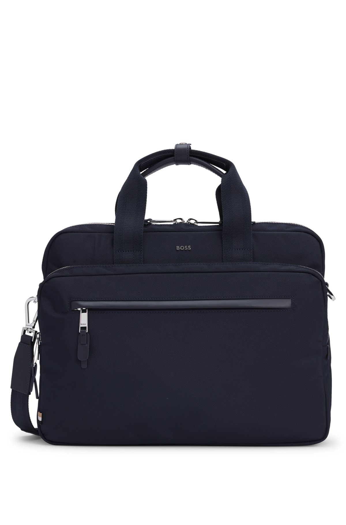 MULTI-POCKET DOCUMENT CASE WITH LOGO LETTERING - 1