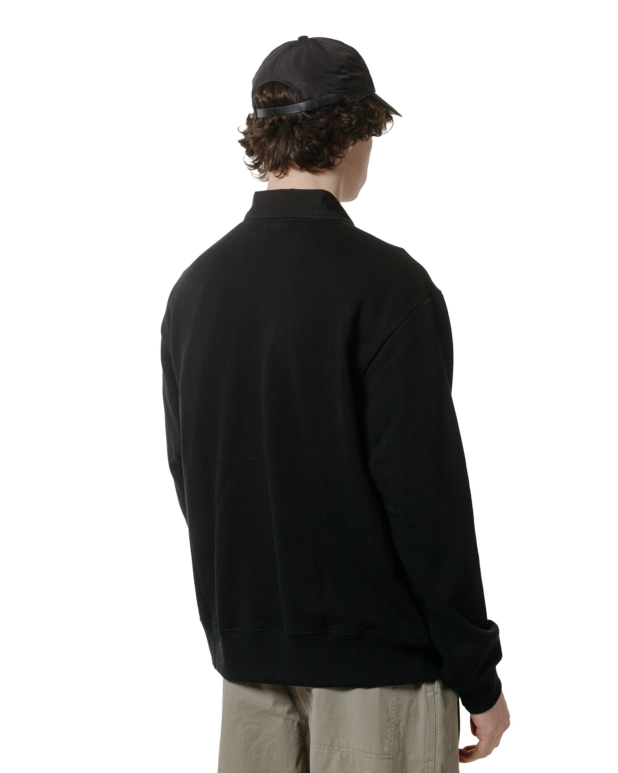 Anderson Quarter Zip Black - 3