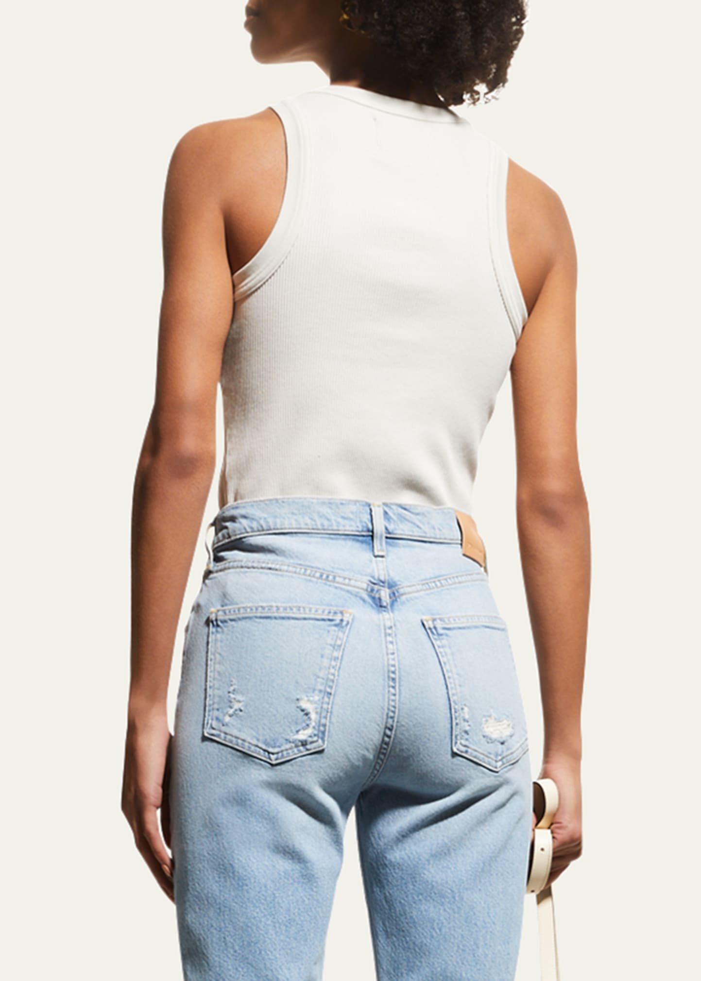 Isabel Rib Tank Top - 3
