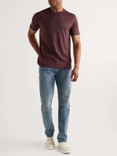 Sunspel Cotton-Jersey T-Shirt outlook