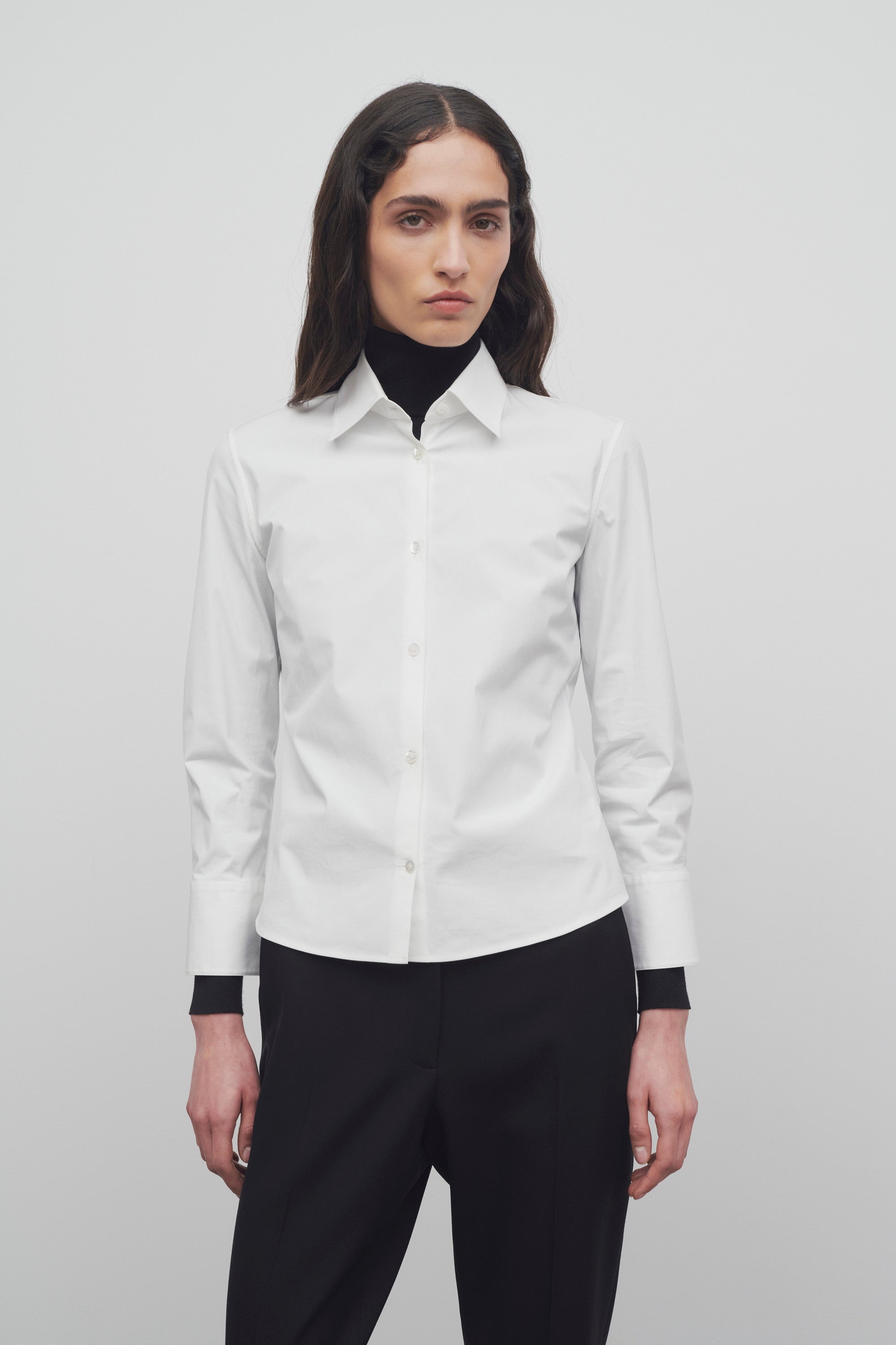 Frou Shirt in Cotton - 3