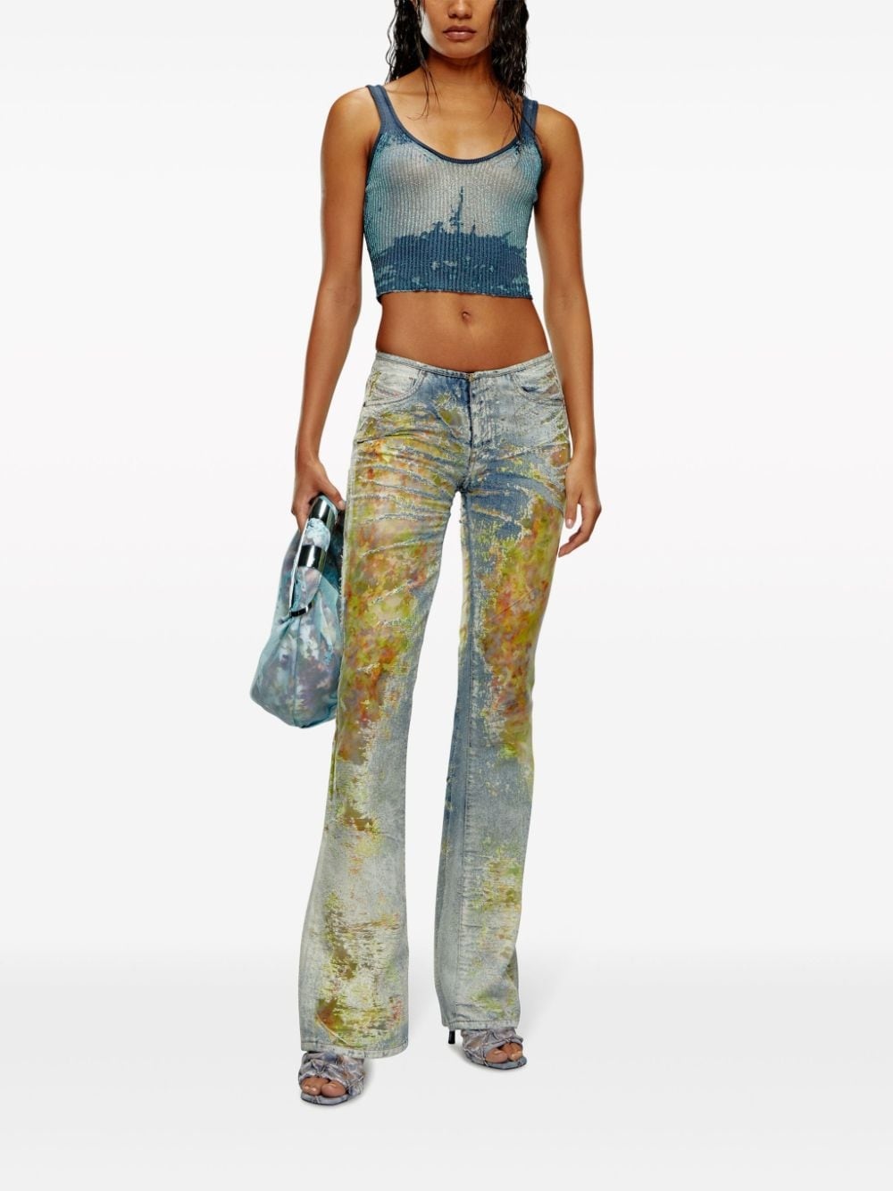 Deidrina lurex tank top - 2