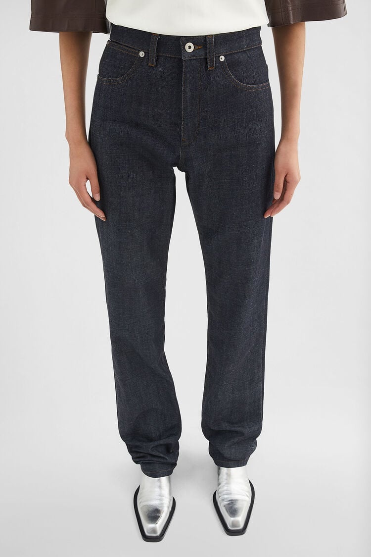 Slim Denim Trousers - 6