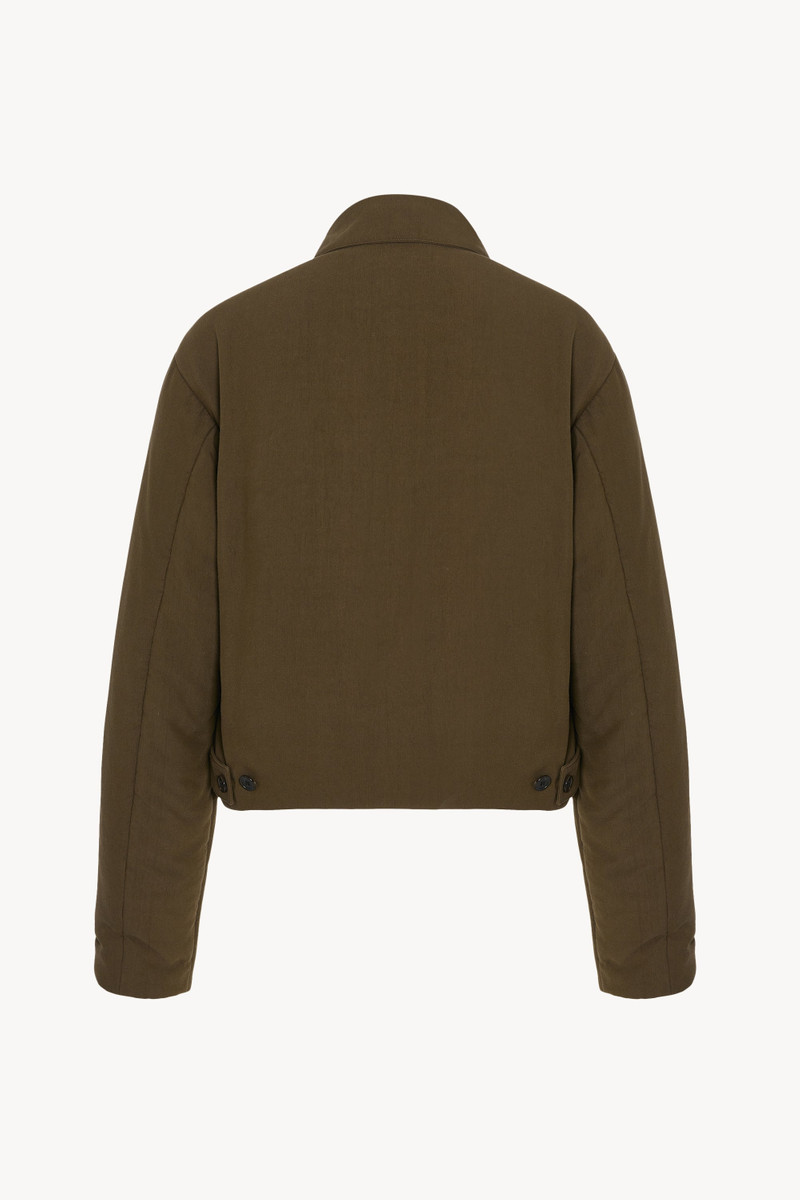 The Row Nerys Jacket in Viscose and Silk outlook