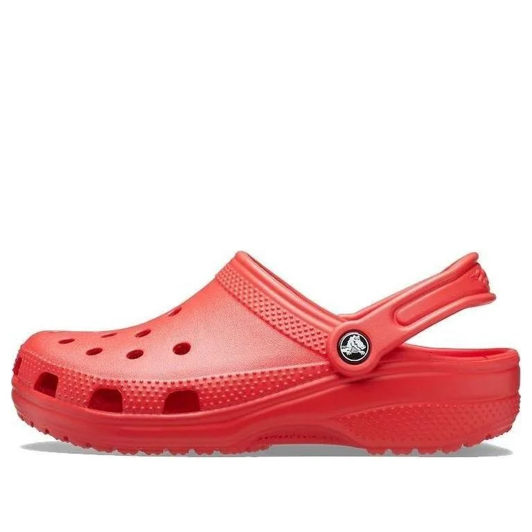 Crocs Classic Beach Red Sandals 10001-8C1 - 1