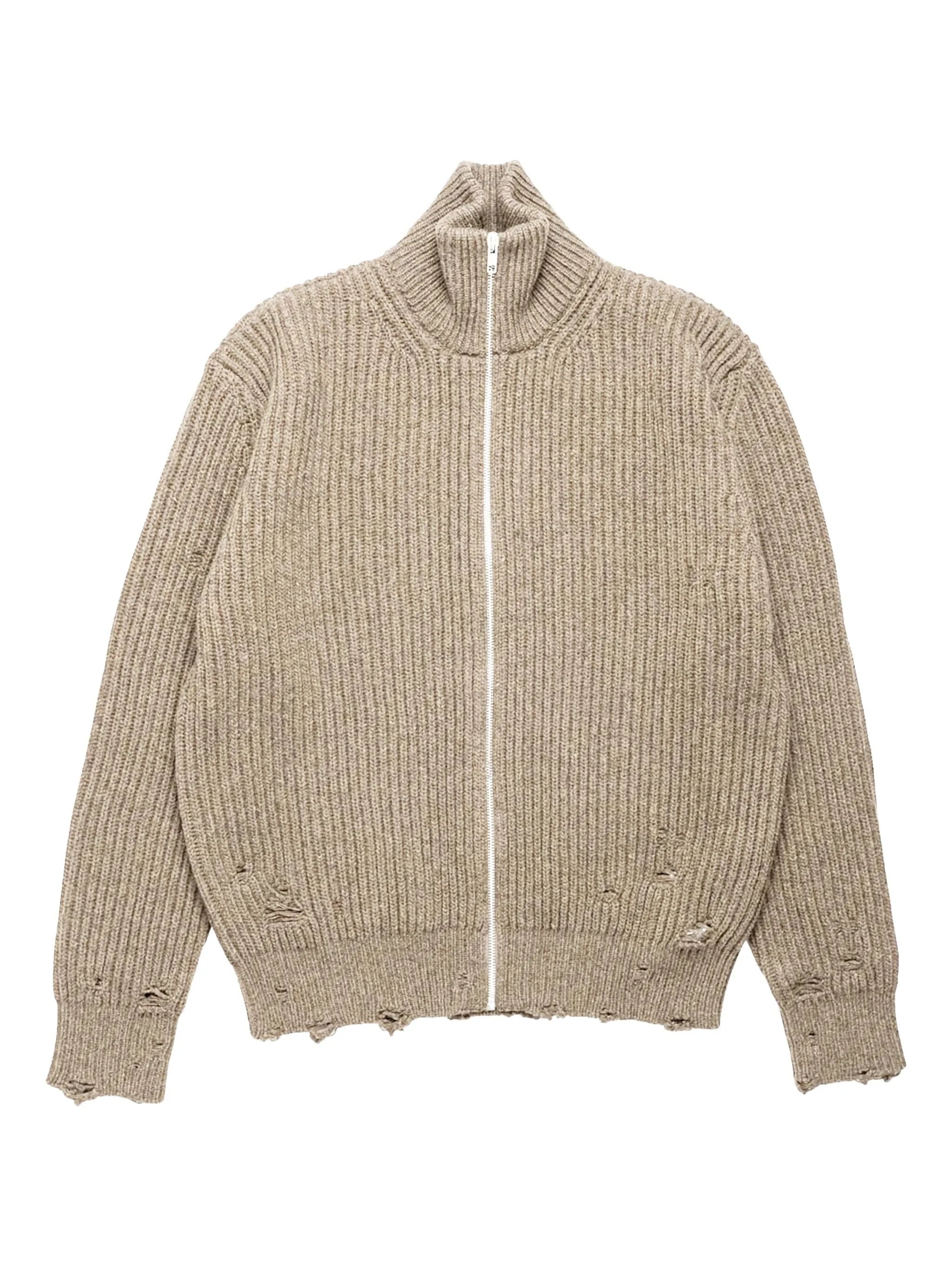 Mm6 Maison Margiela Elbow-patch Cardigan - 1