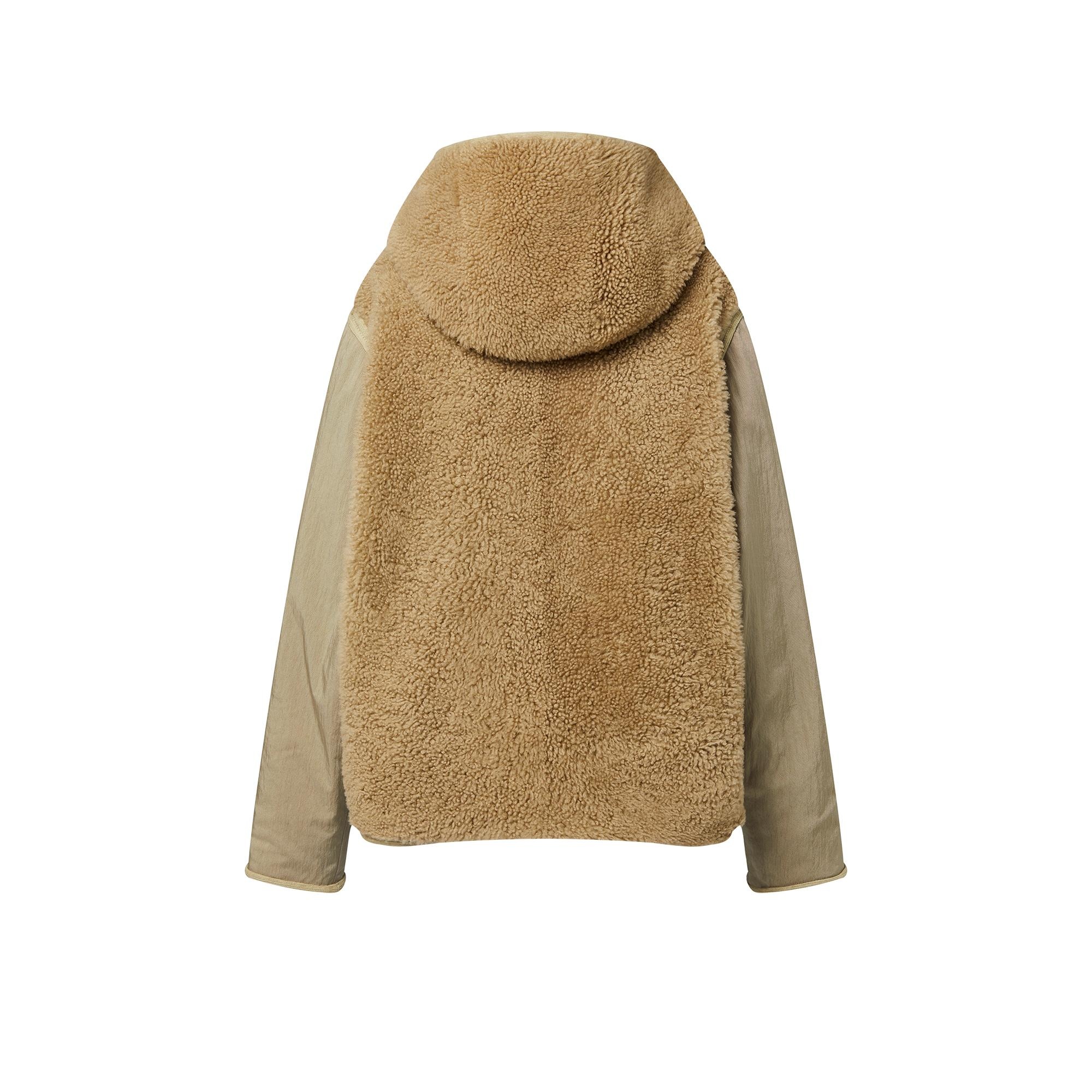 Reversible Merinillo Shearling Coat - 3