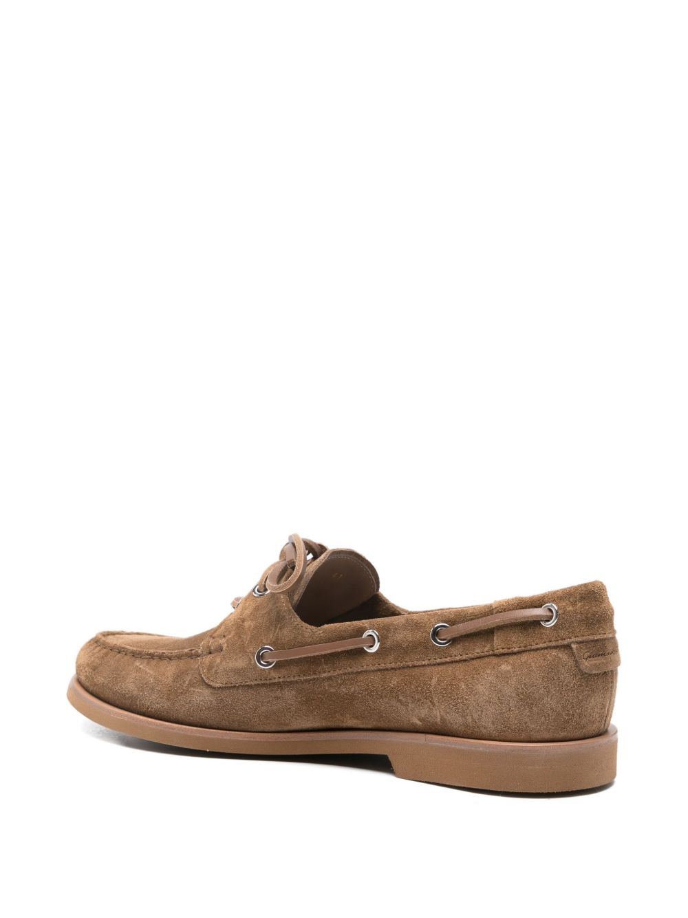Vandée suede boat shoes - 3