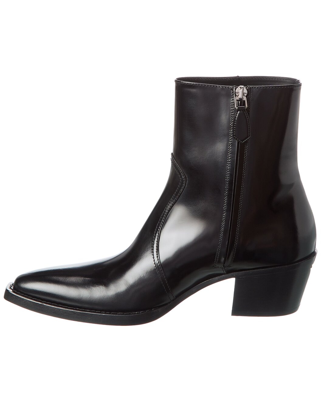 Prada Leather Bootie - 2